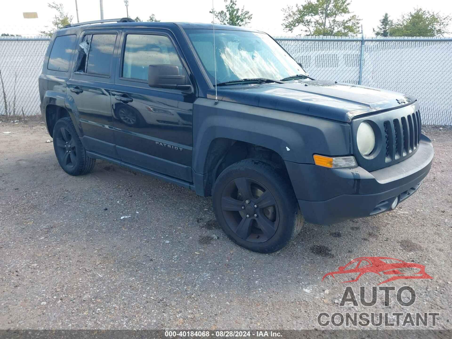 JEEP PATRIOT 2016 - 1C4NJPBA7GD622518