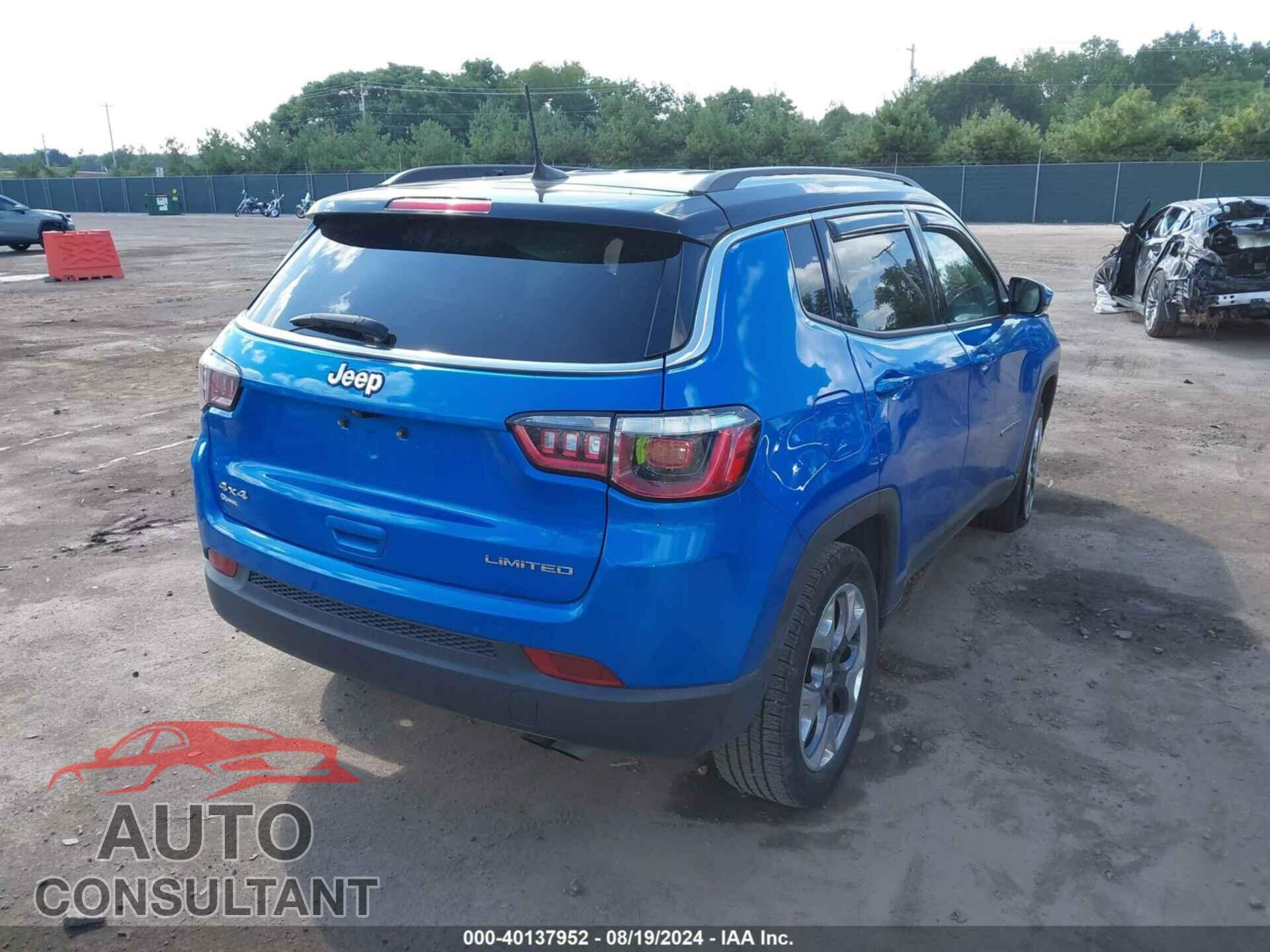 JEEP COMPASS 2020 - 3C4NJDCB4LT221938