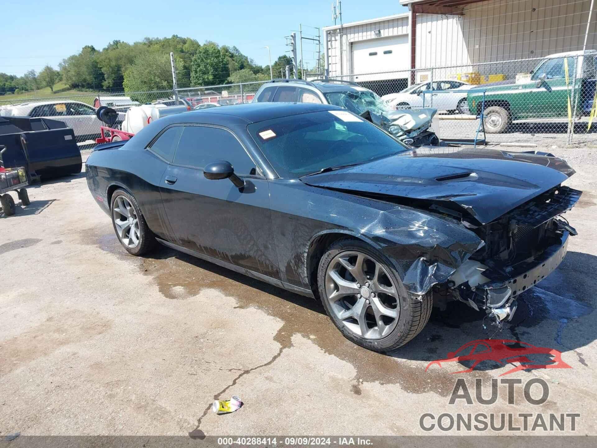 DODGE CHALLENGER 2016 - 2C3CDZBTXGH255374