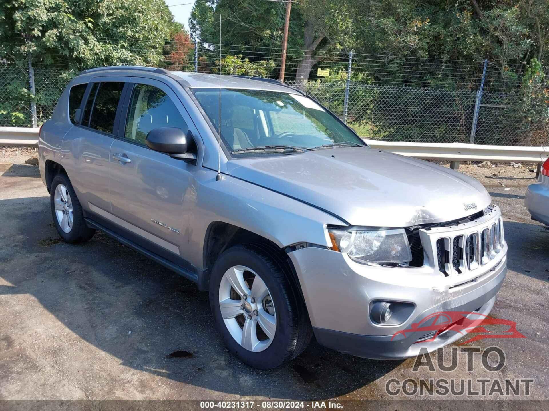 JEEP COMPASS 2016 - 1C4NJCBA5GD688560