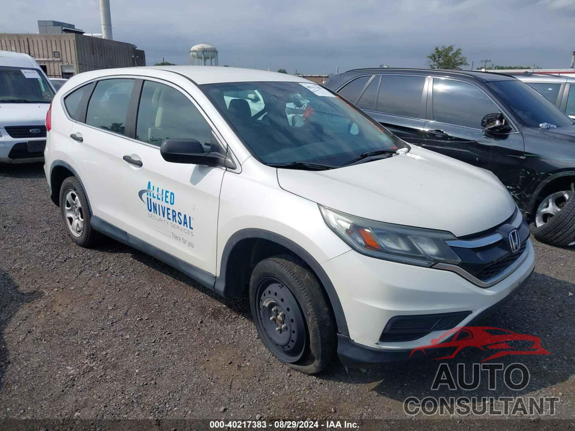 HONDA CR-V 2016 - 5J6RM4H31GL007303