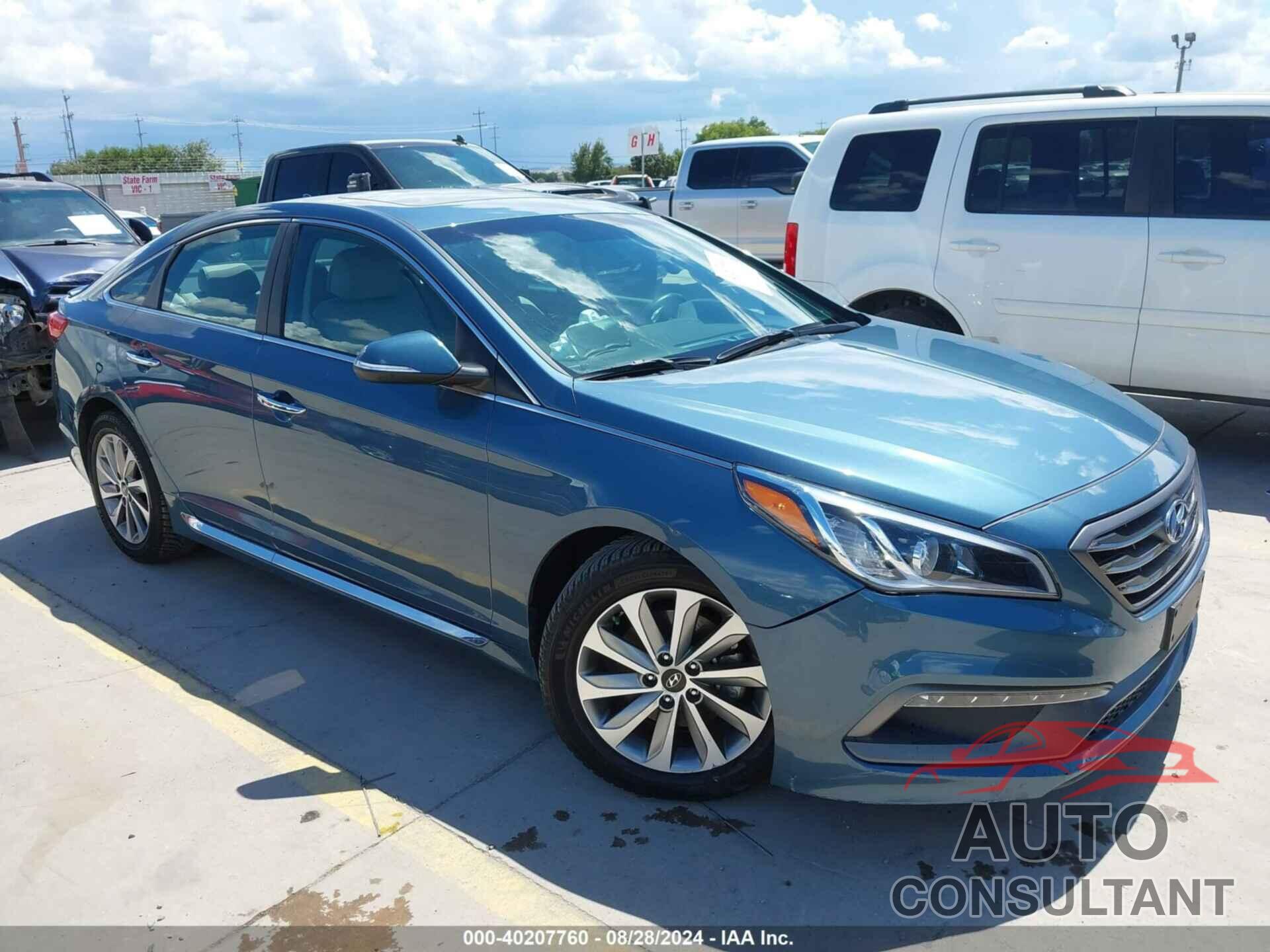 HYUNDAI SONATA 2017 - 5NPE34AF6HH550633