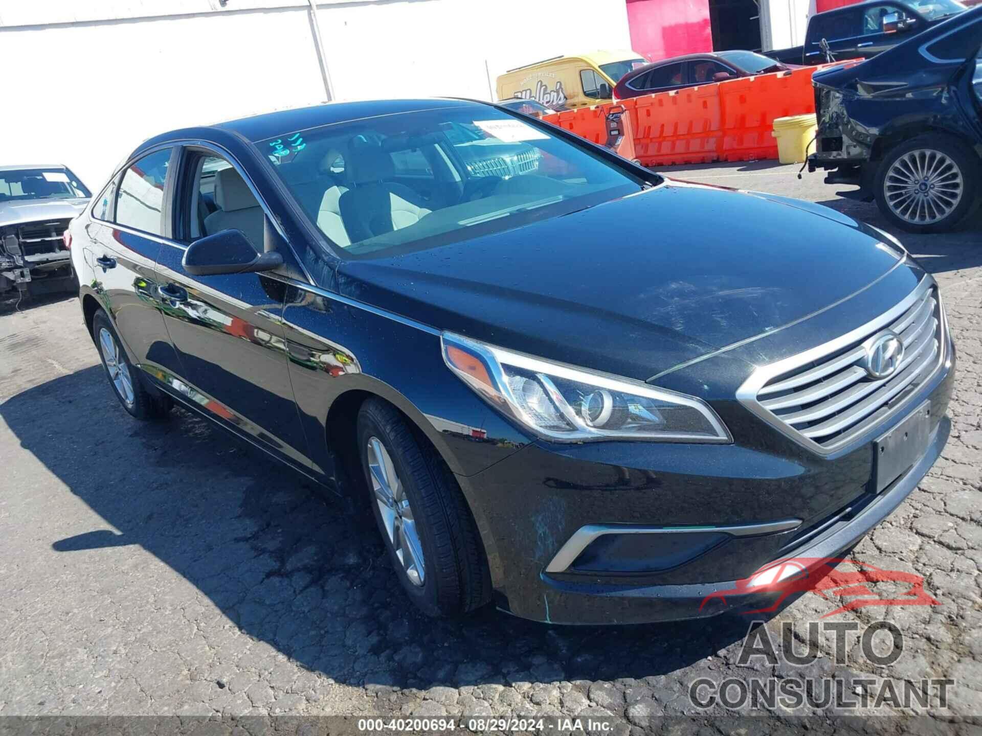 HYUNDAI SONATA 2016 - 5NPE24AF1GH398679