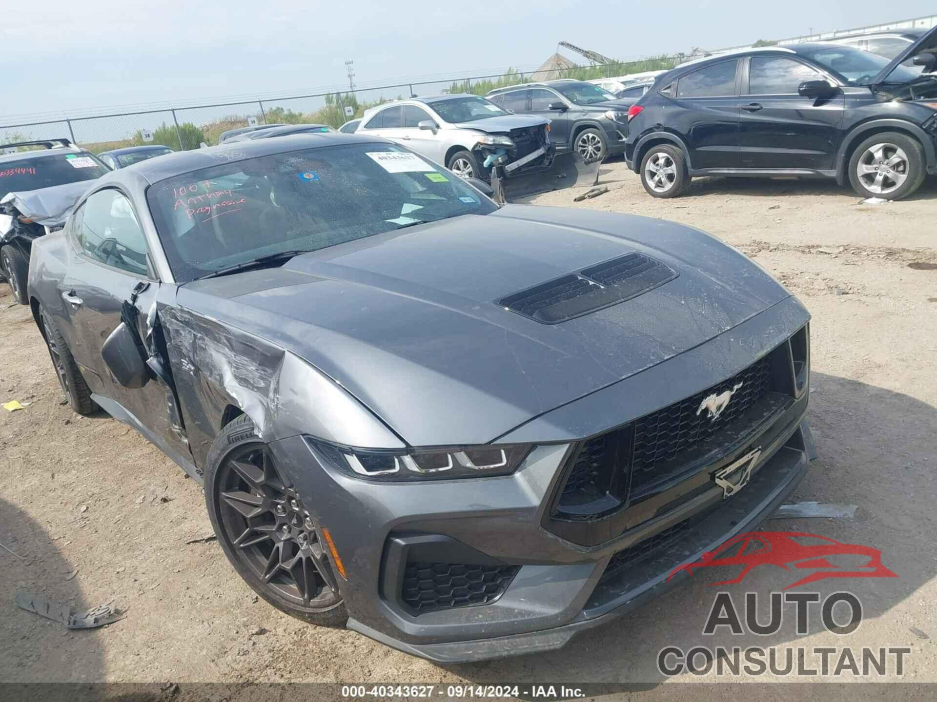 FORD MUSTANG 2024 - 1FA6P8CF3R5405442