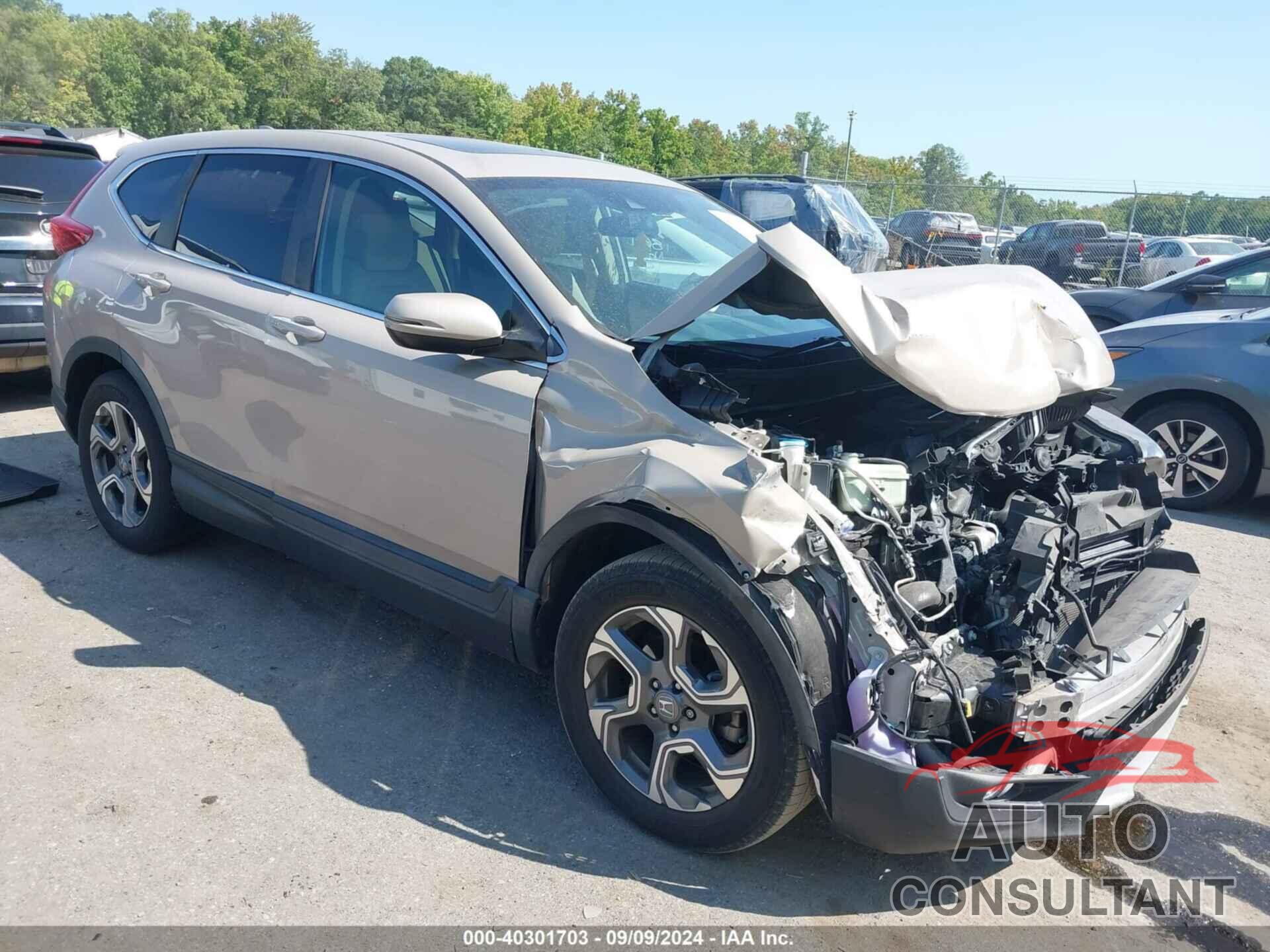 HONDA CR-V 2018 - 5J6RW1H53JL008681