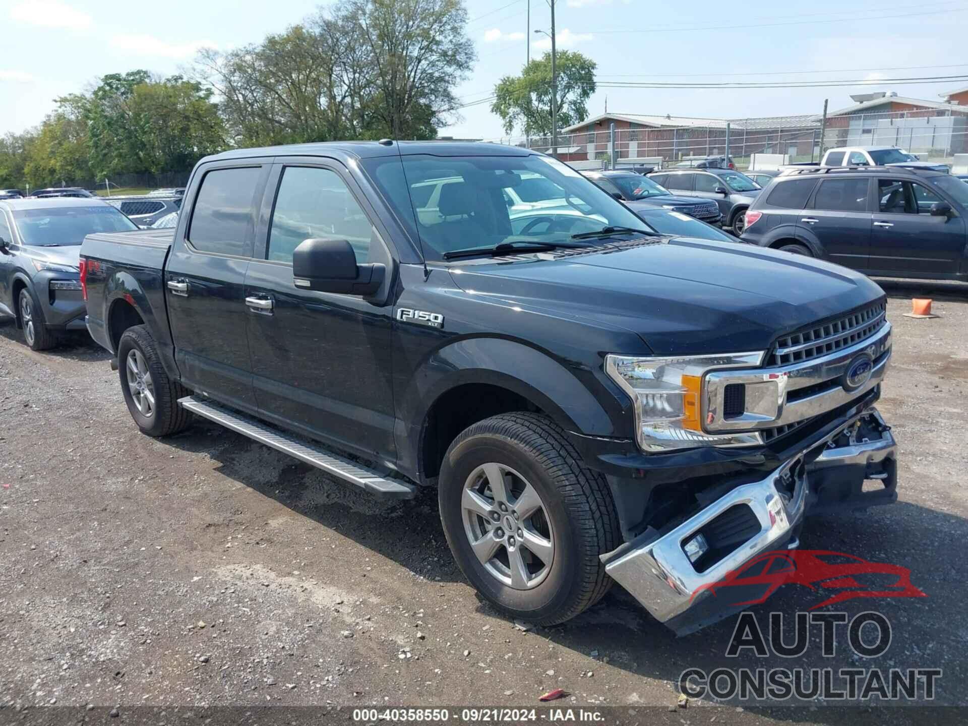 FORD F-150 2018 - 1FTEW1EG8JKE34253