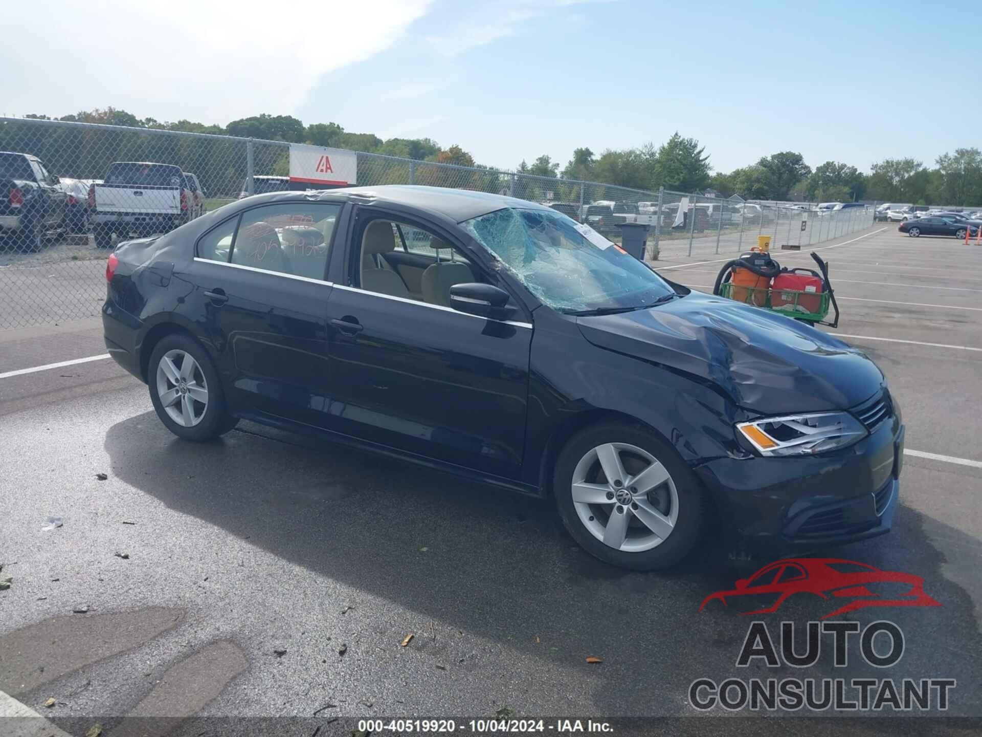 VOLKSWAGEN JETTA 2013 - 3VWLL7AJ4DM297407