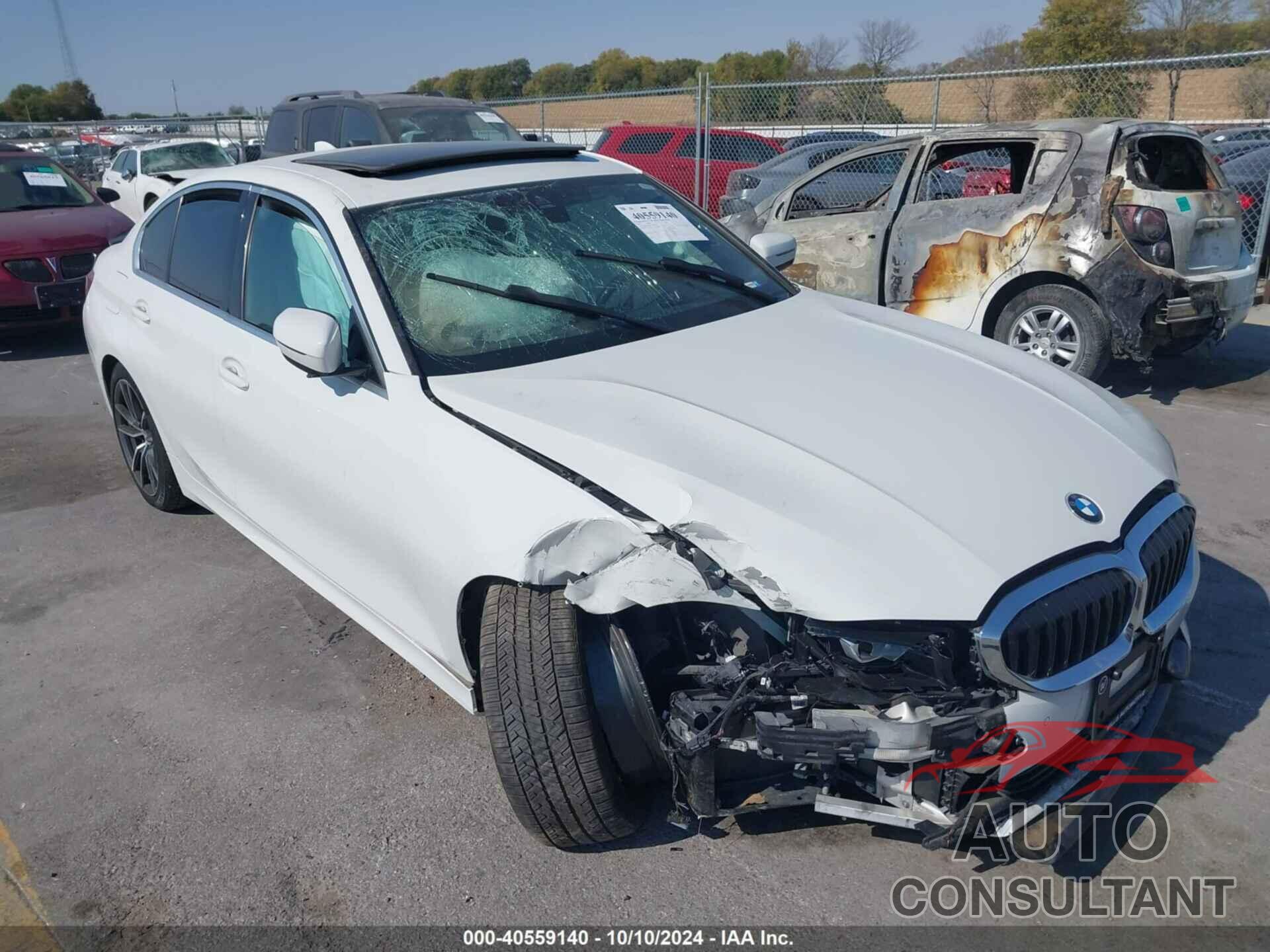 BMW 330I 2020 - 3MW5R7J01L8B24899