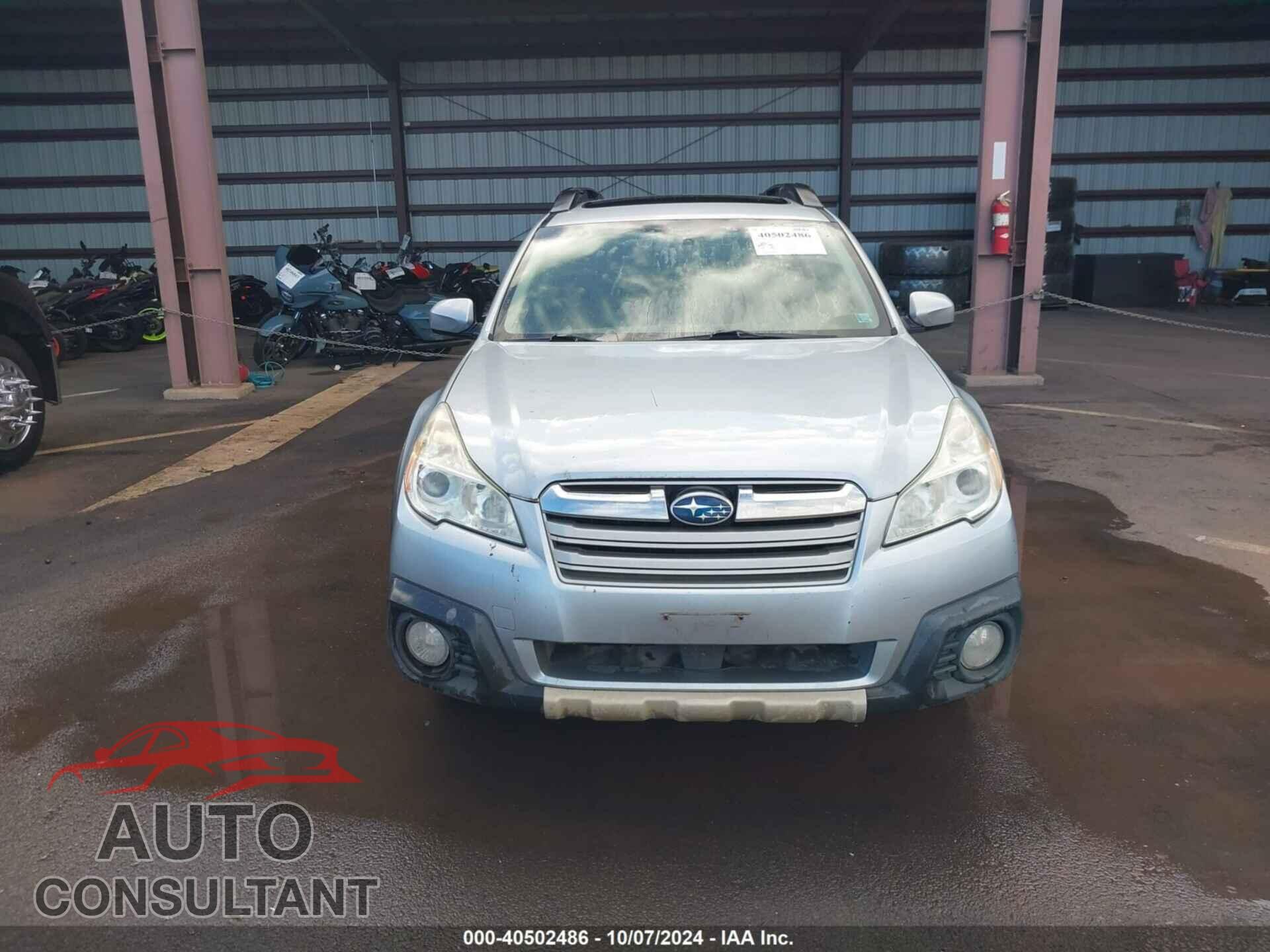 SUBARU OUTBACK 2014 - 4S4BRCNC4E3239314