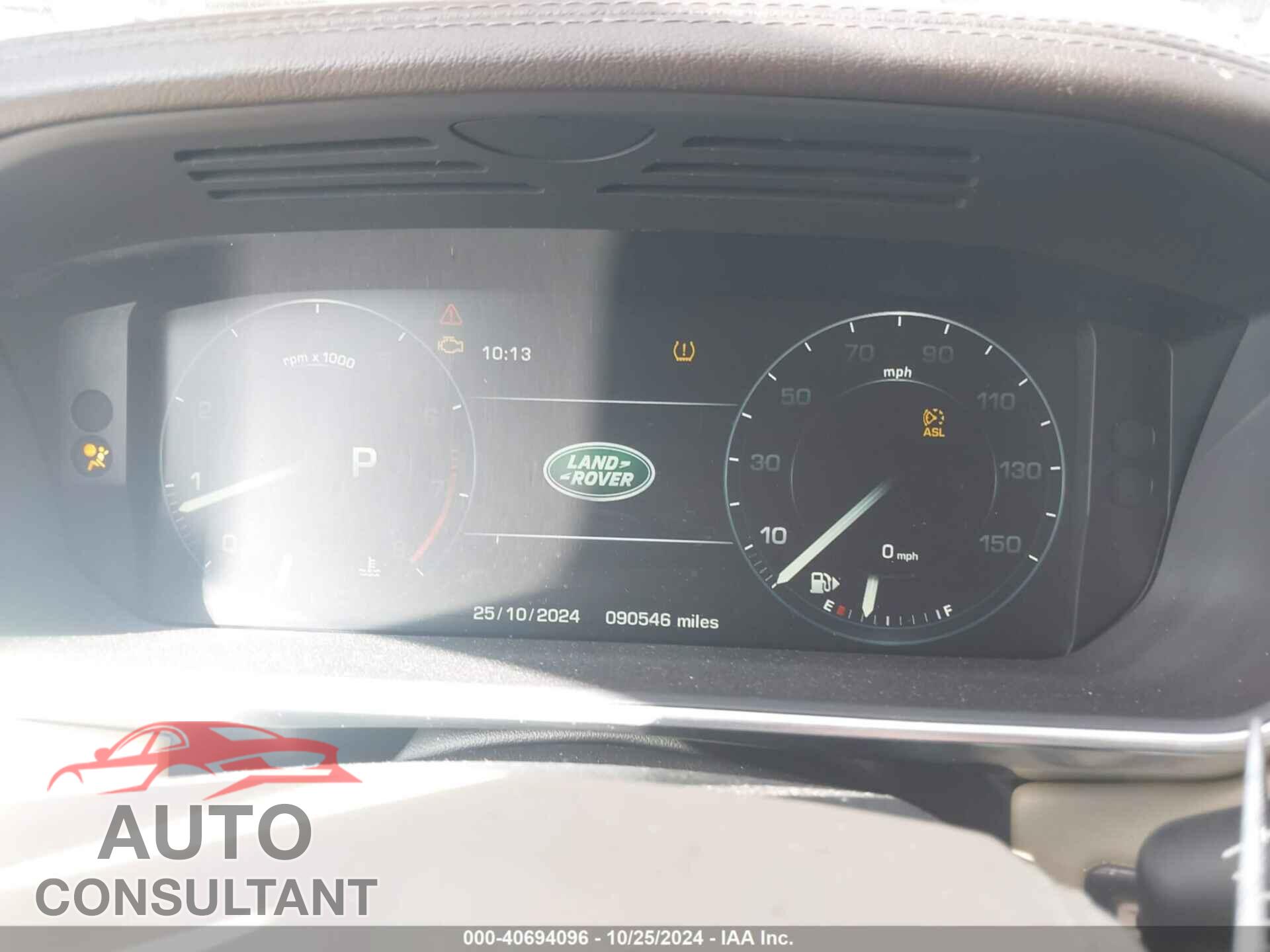 LAND ROVER RANGE ROVER 2014 - SALGS2VFXEA133909