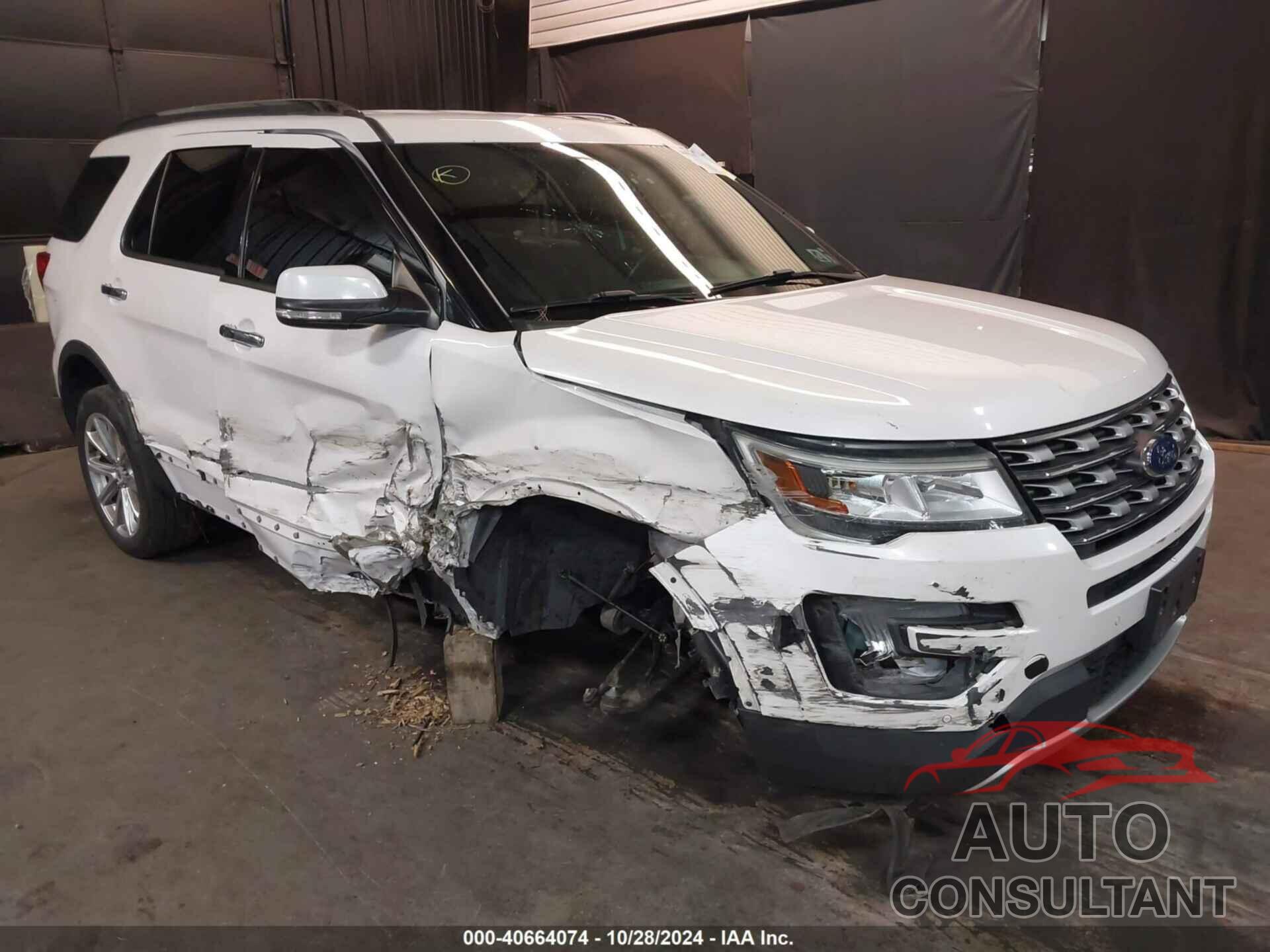 FORD EXPLORER 2016 - 1FM5K8F85GGD06359