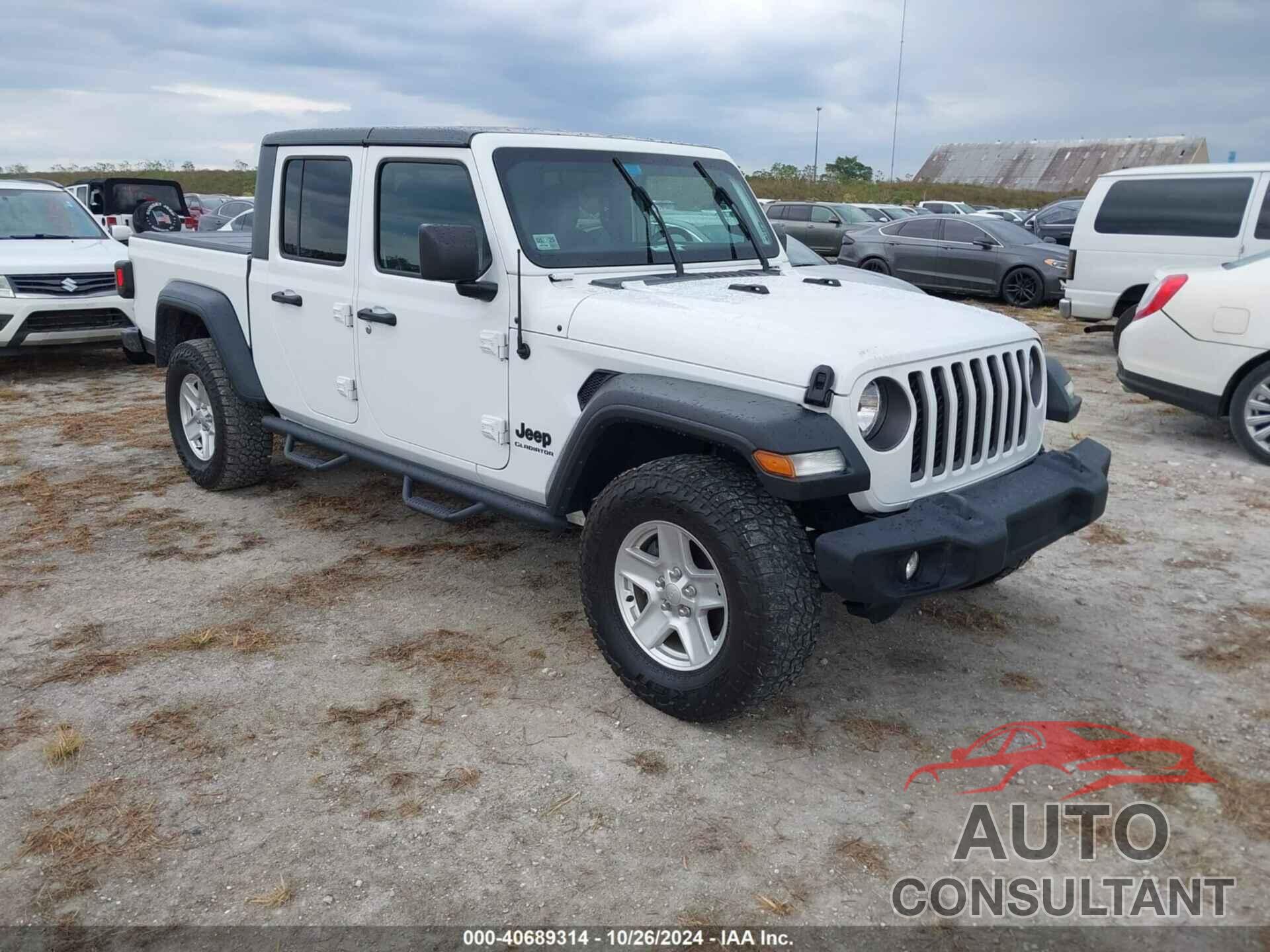 JEEP GLADIATOR 2020 - 1C6HJTAG4LL109990