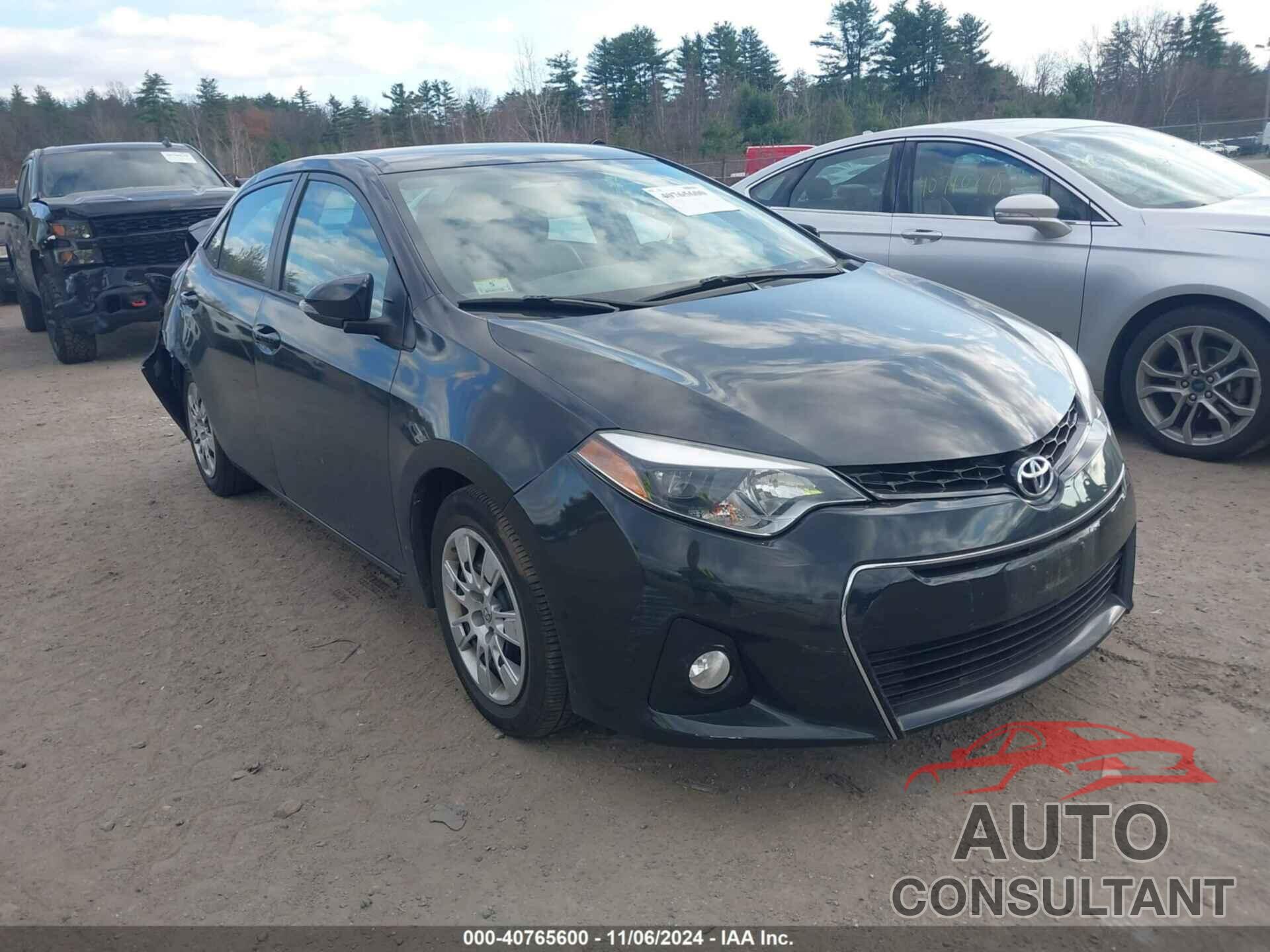 TOYOTA COROLLA 2015 - 2T1BURHE1FC380126
