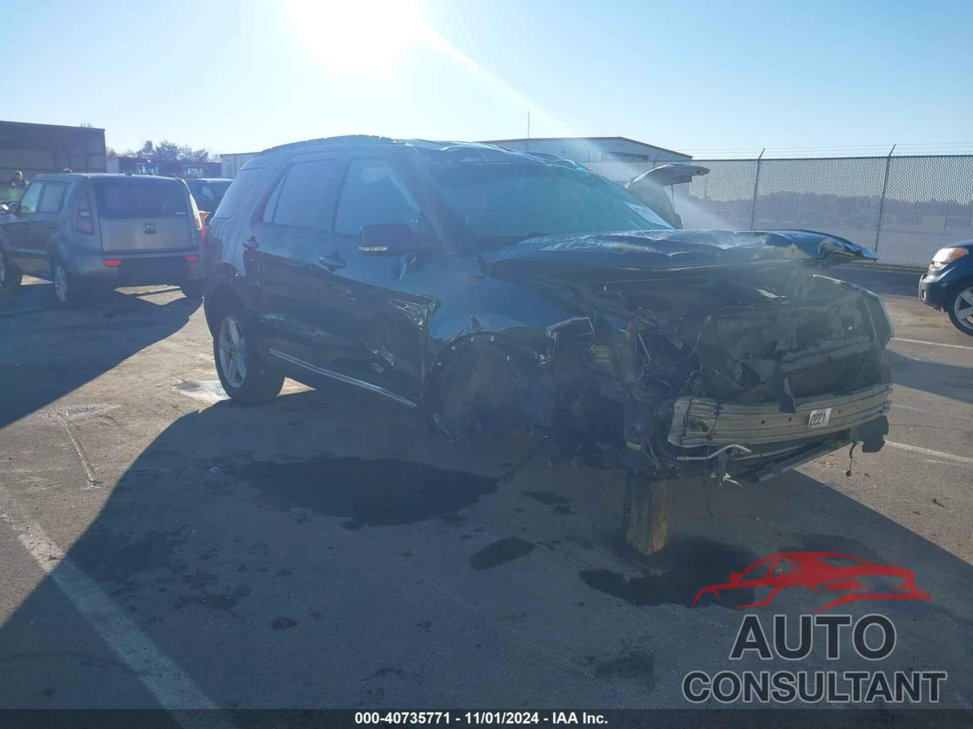 FORD EXPLORER 2017 - 1FM5K8D85HGA06163