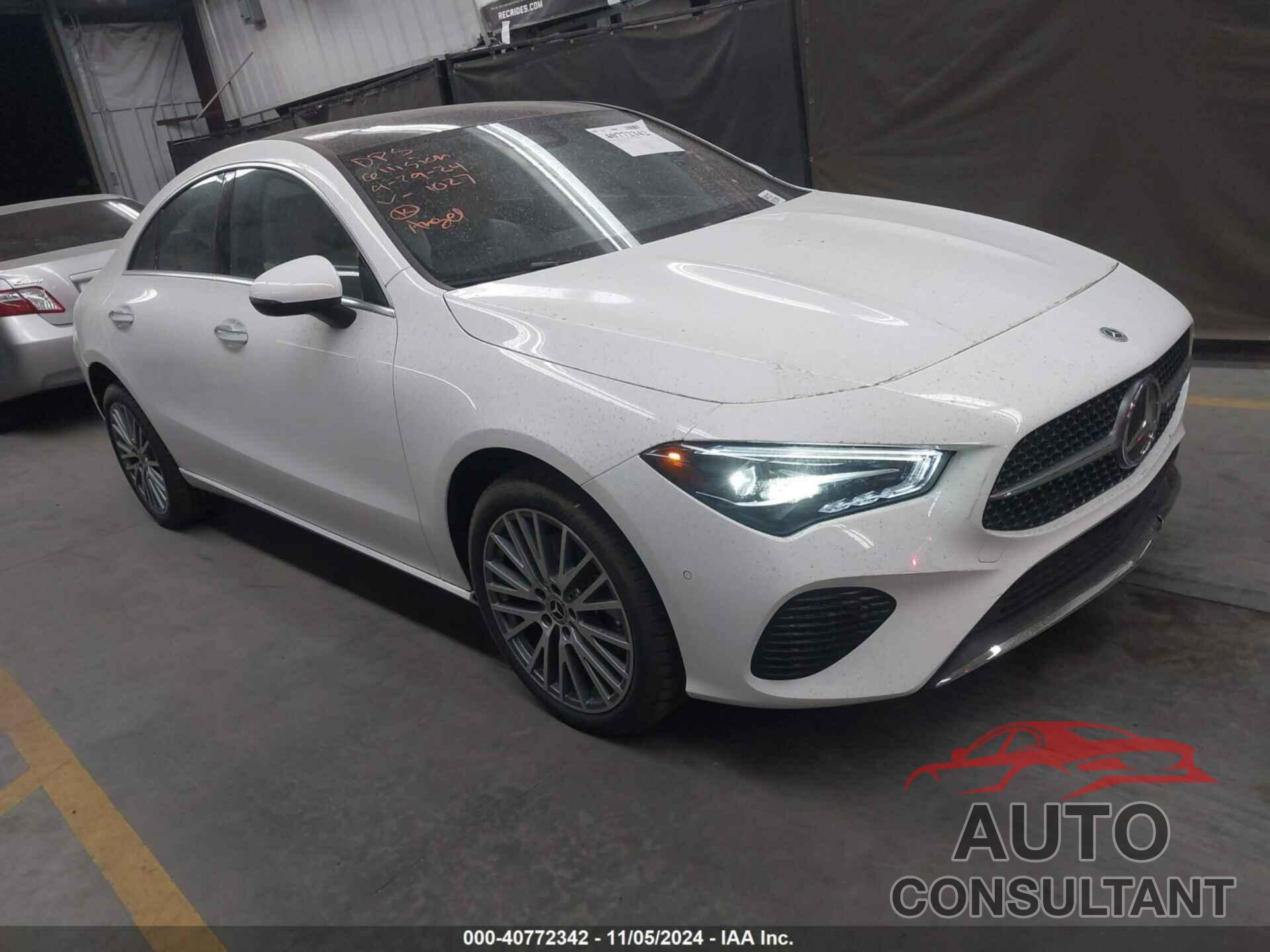 MERCEDES-BENZ CLA 250 COUPE 2025 - W1K5J4GB4SN481027