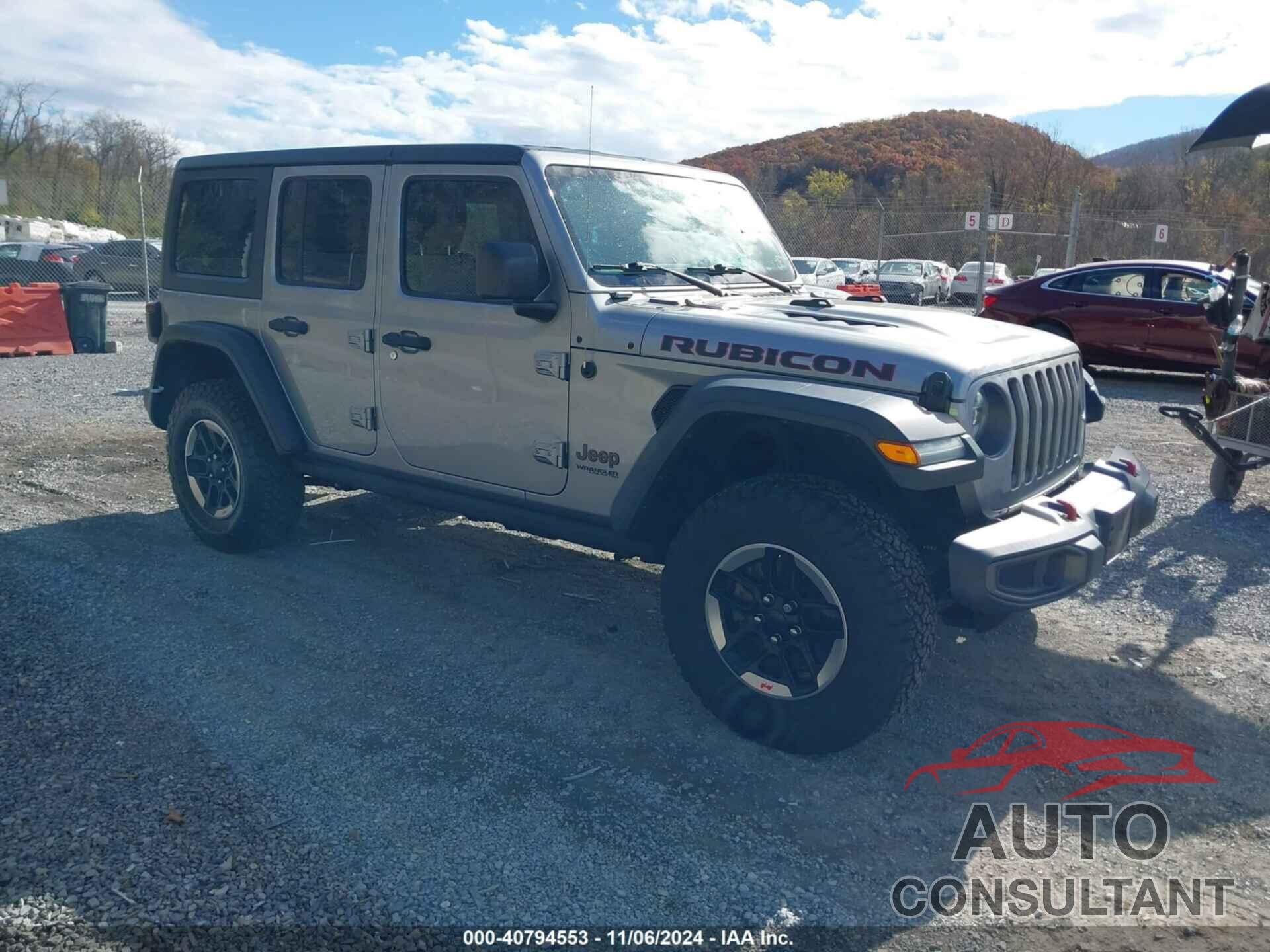 JEEP WRANGLER UNLIMITED 2018 - 1C4HJXFG0JW281633