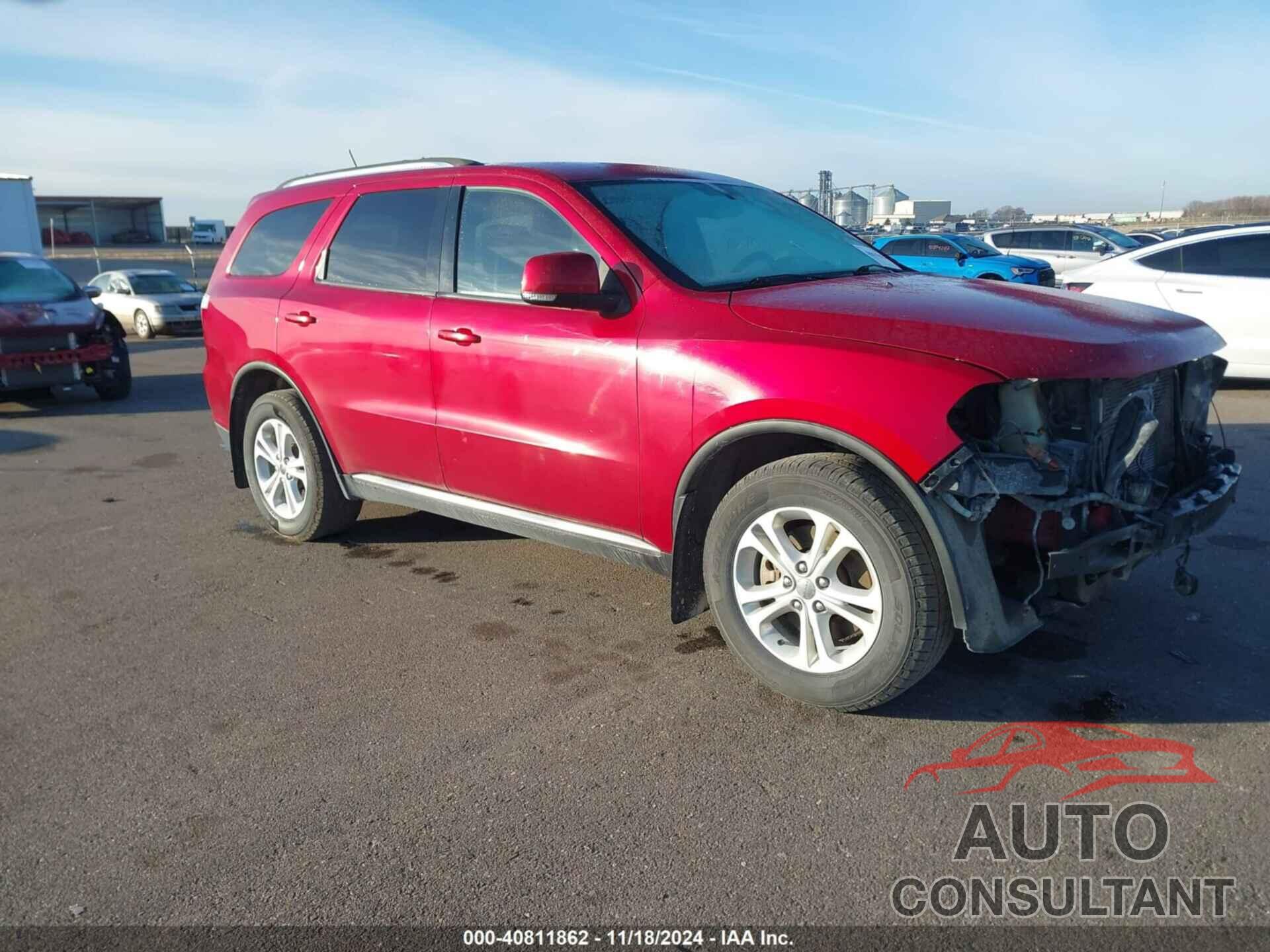 DODGE DURANGO 2011 - 1D4SE4GT5BC631011