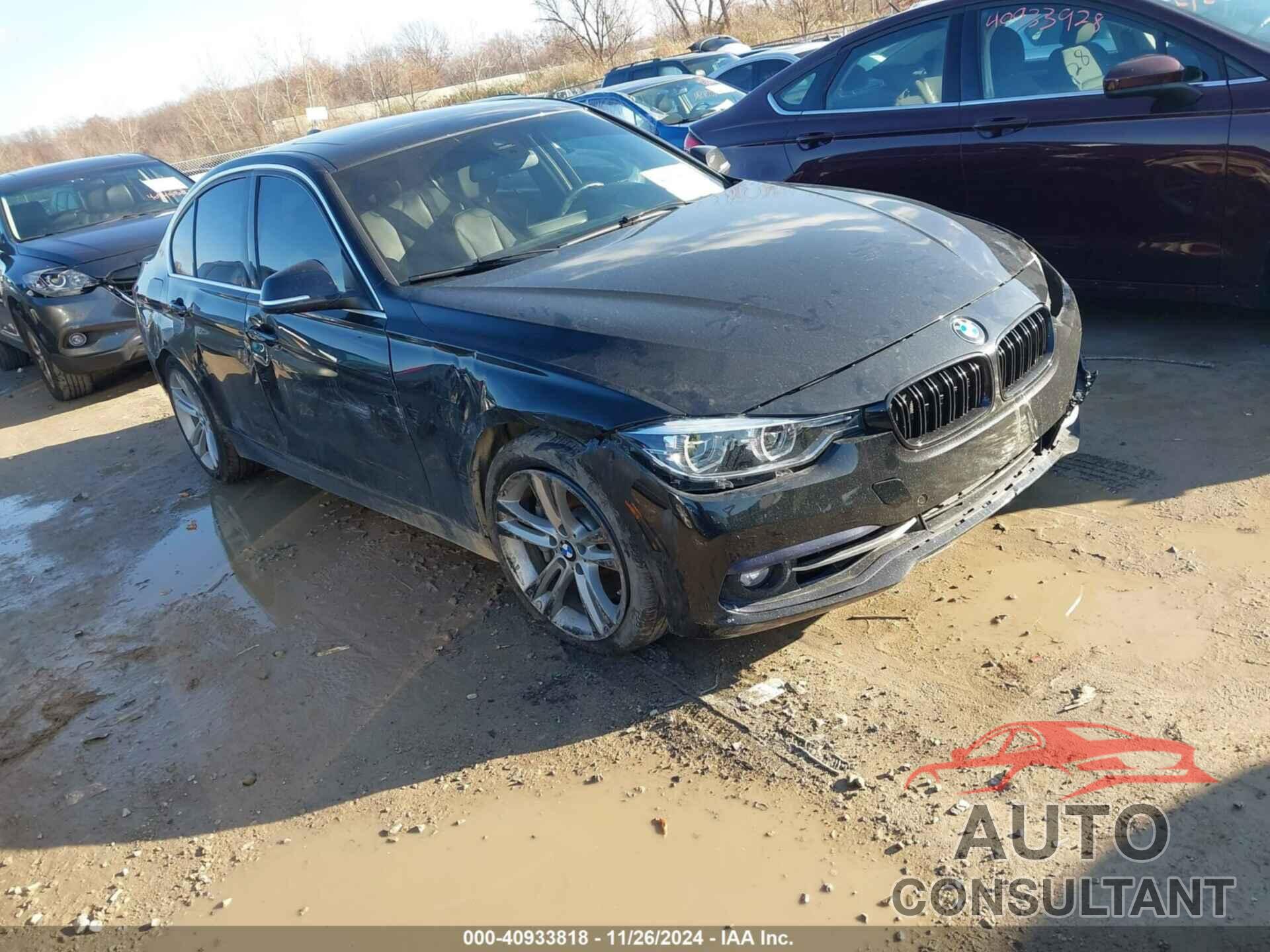 BMW 340I 2016 - WBA8B7G53GNU36956