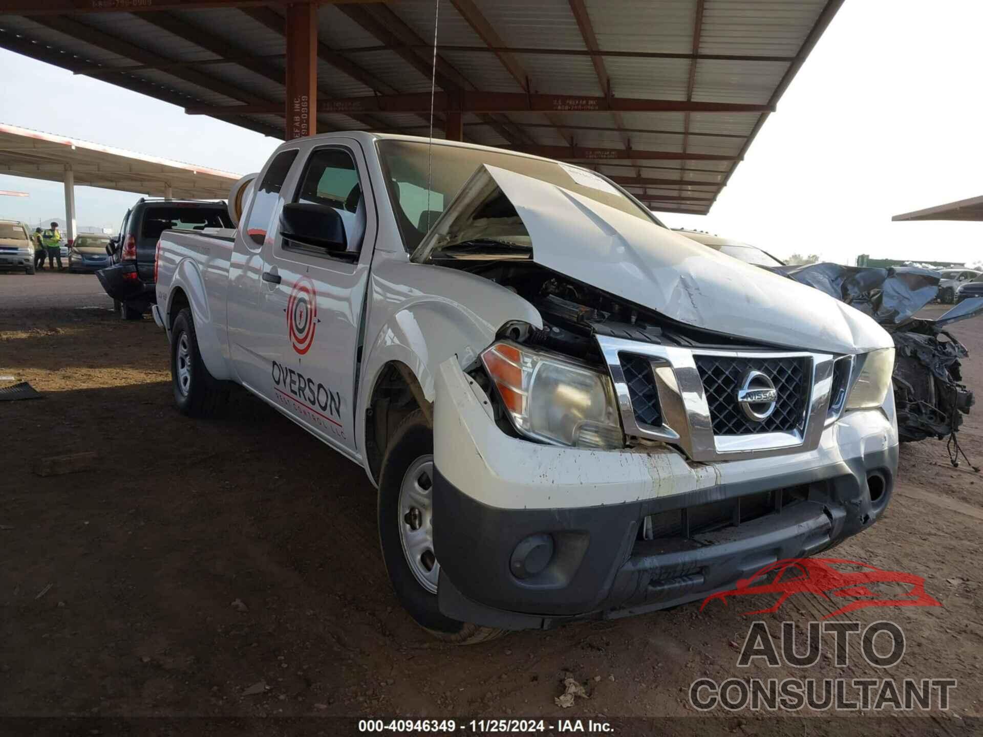 NISSAN FRONTIER 2017 - 1N6BD0CT0HN707629