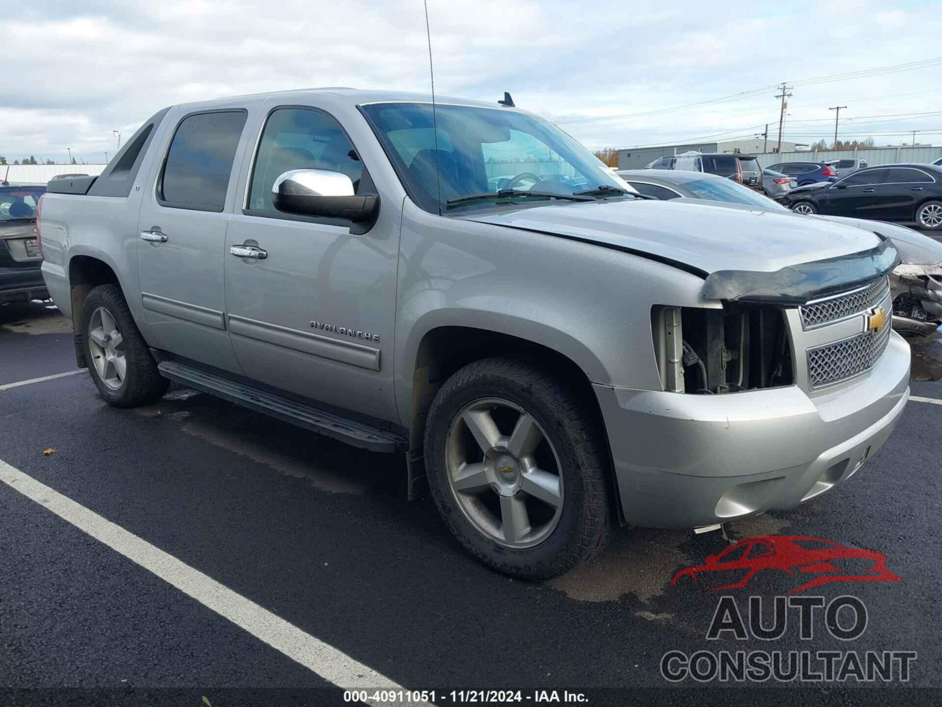 CHEVROLET AVALANCHE 1500 2010 - 3GNVKFE03AG215579