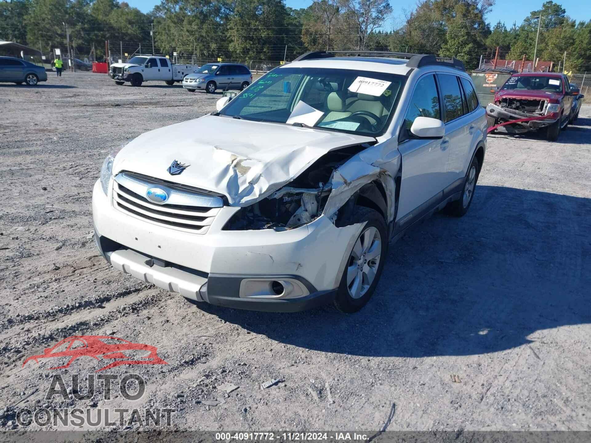SUBARU OUTBACK 2011 - 4S4BRBLC8B3420330
