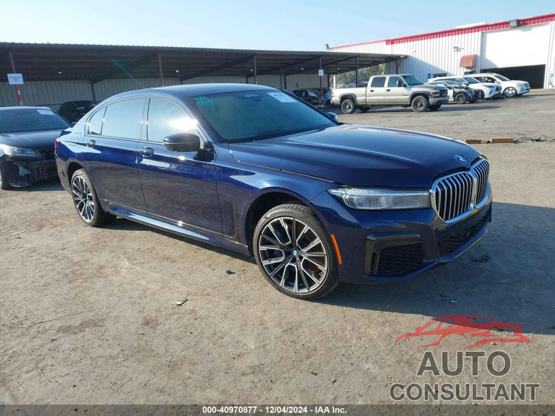 BMW 750I 2020 - WBA7U2C09LGM27888