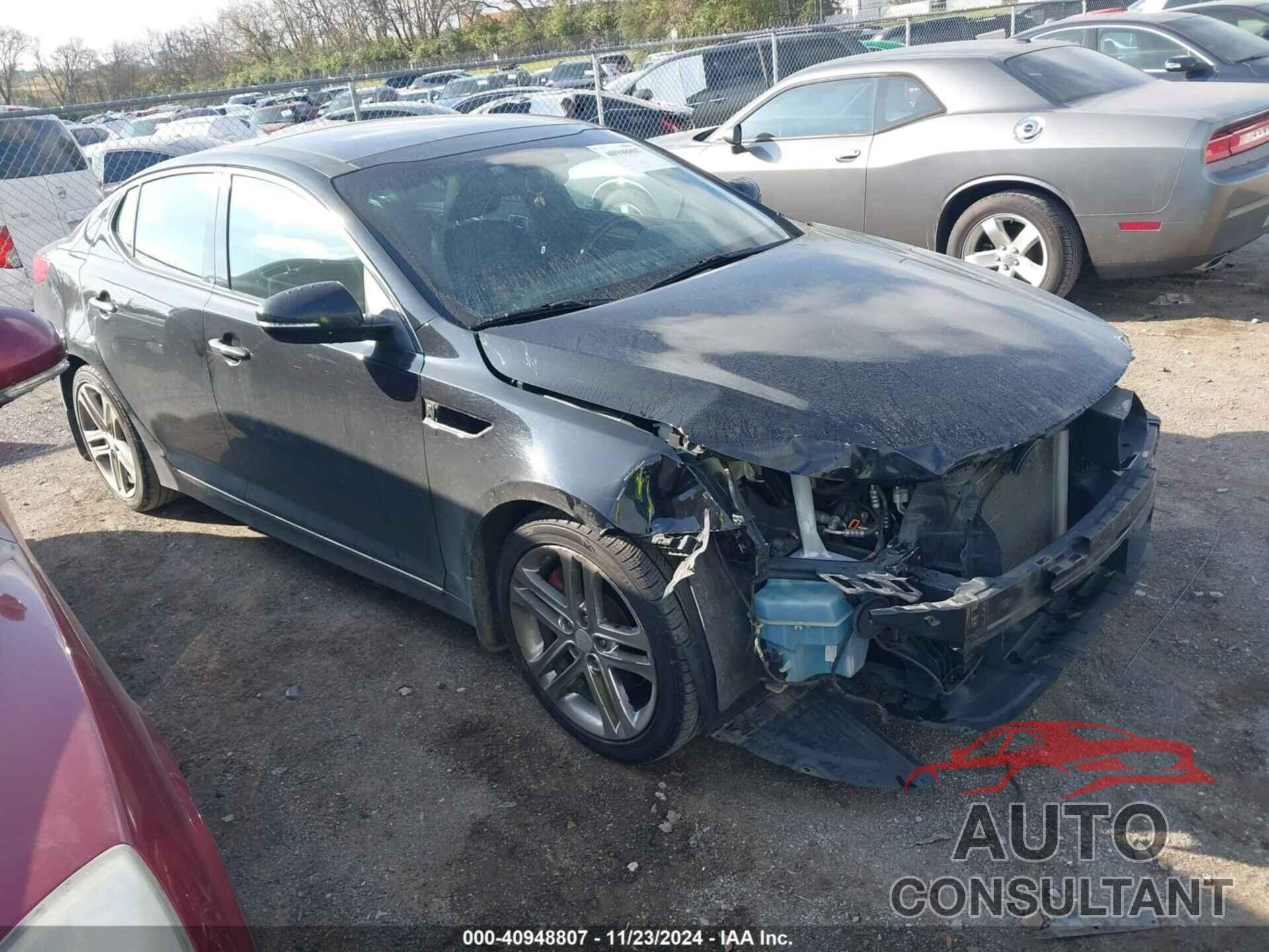 KIA OPTIMA 2013 - 5XXGR4A62DG189365