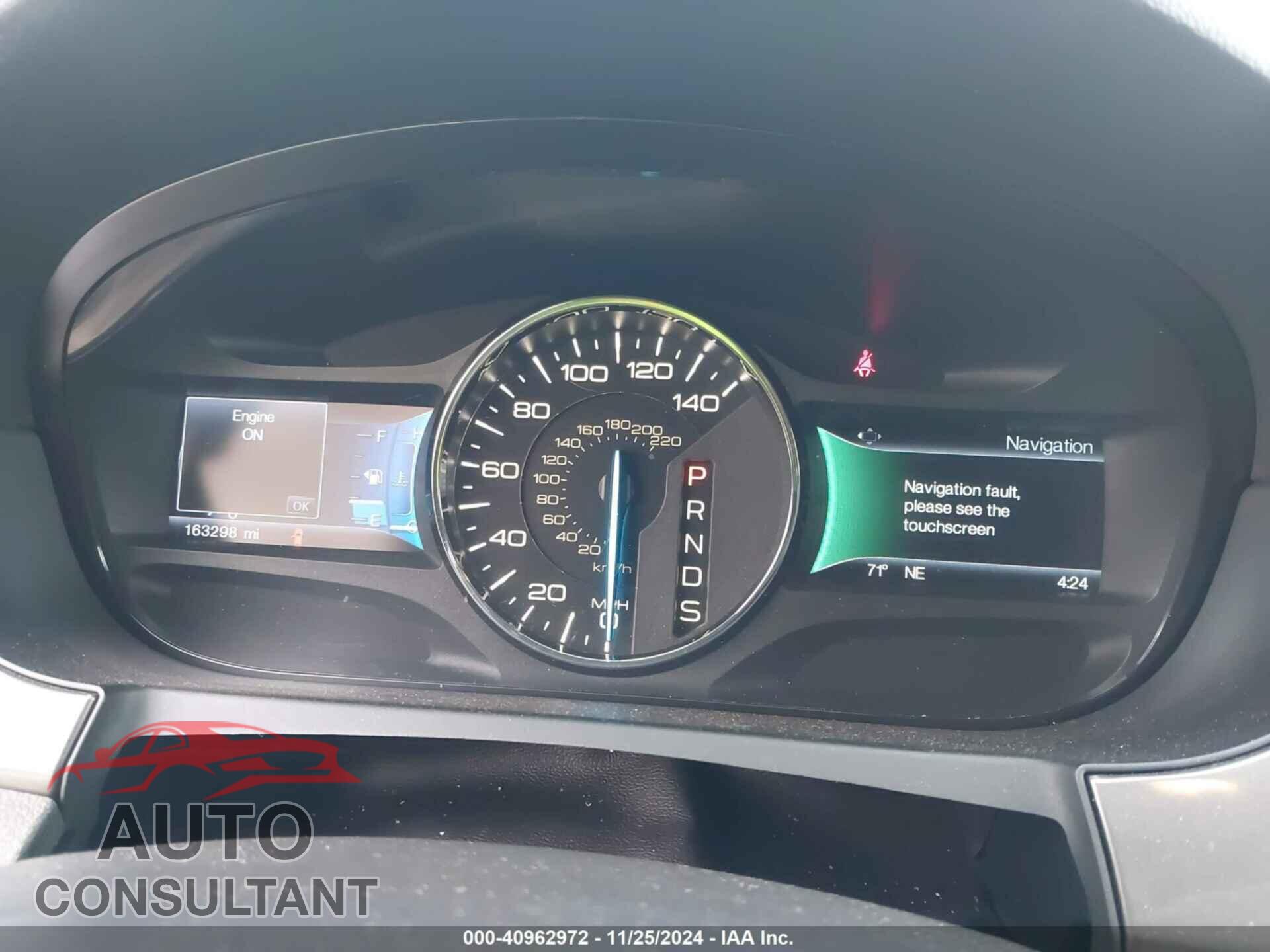 FORD EDGE 2014 - 2FMDK3AK6EBA22972