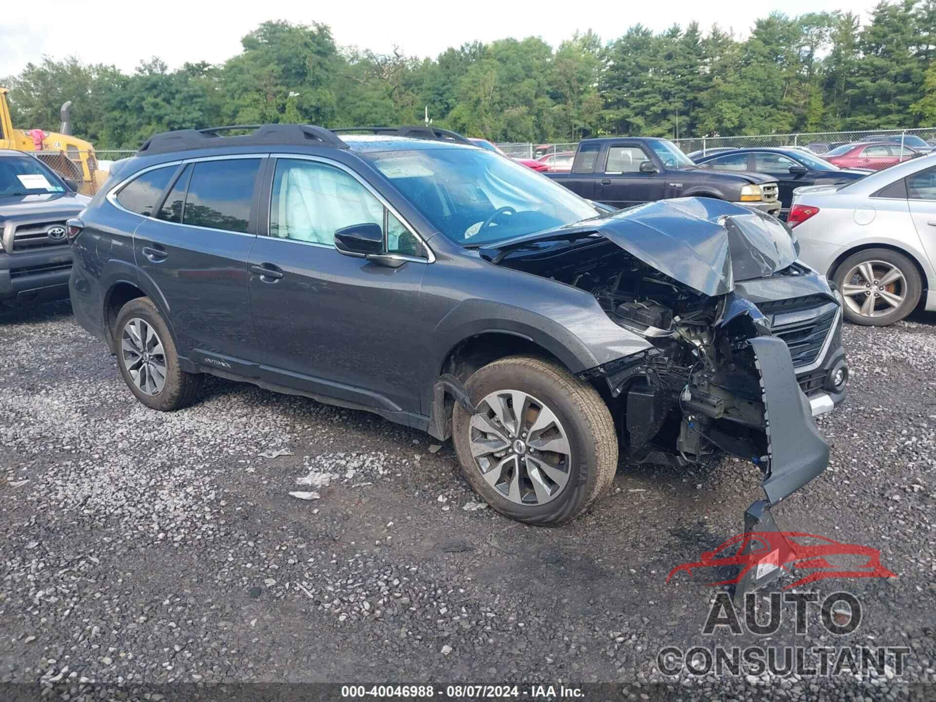 SUBARU OUTBACK 2024 - 4S4BTANC1R3240657