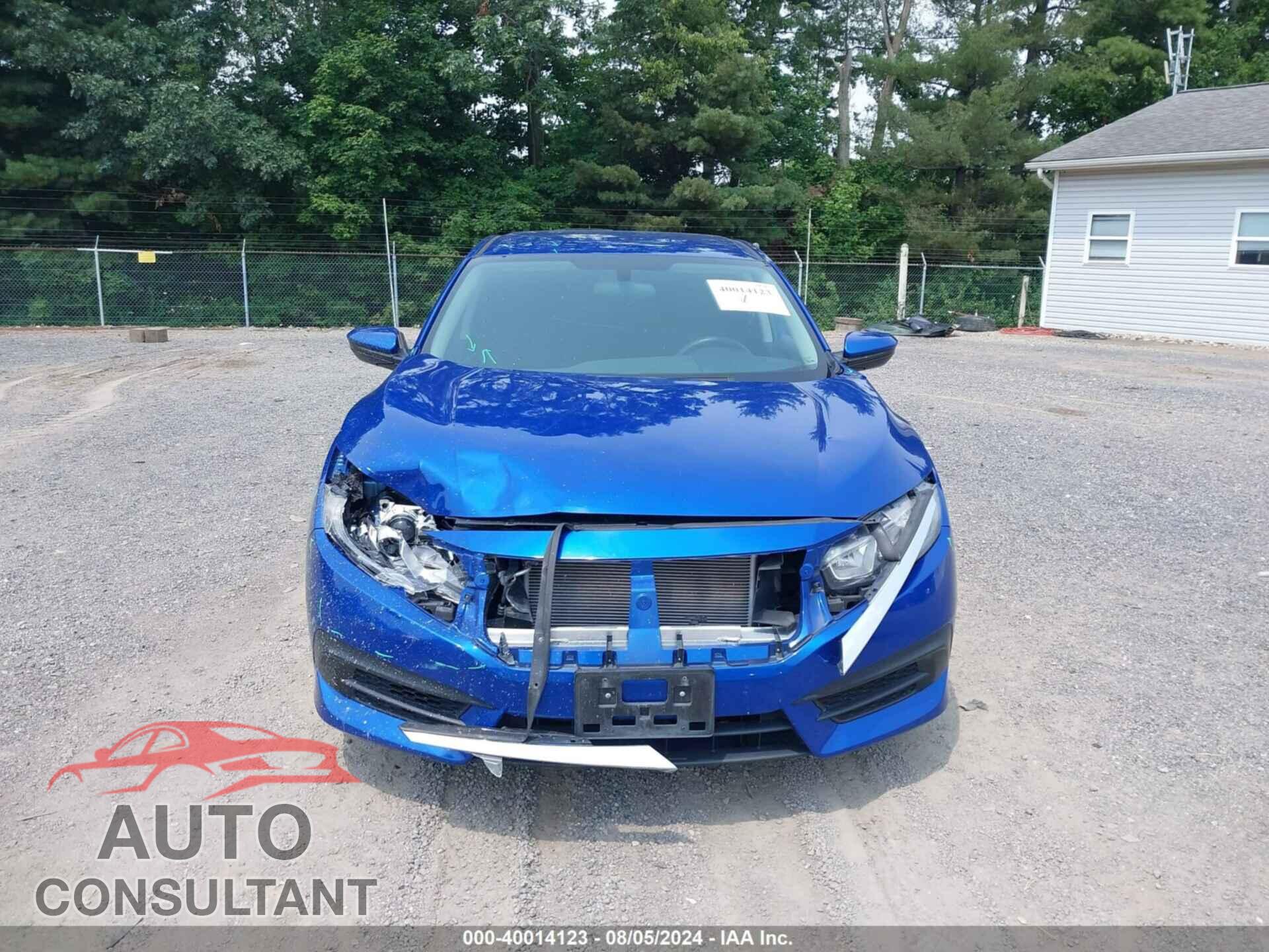 HONDA CIVIC 2017 - 19XFC2F56HE024340