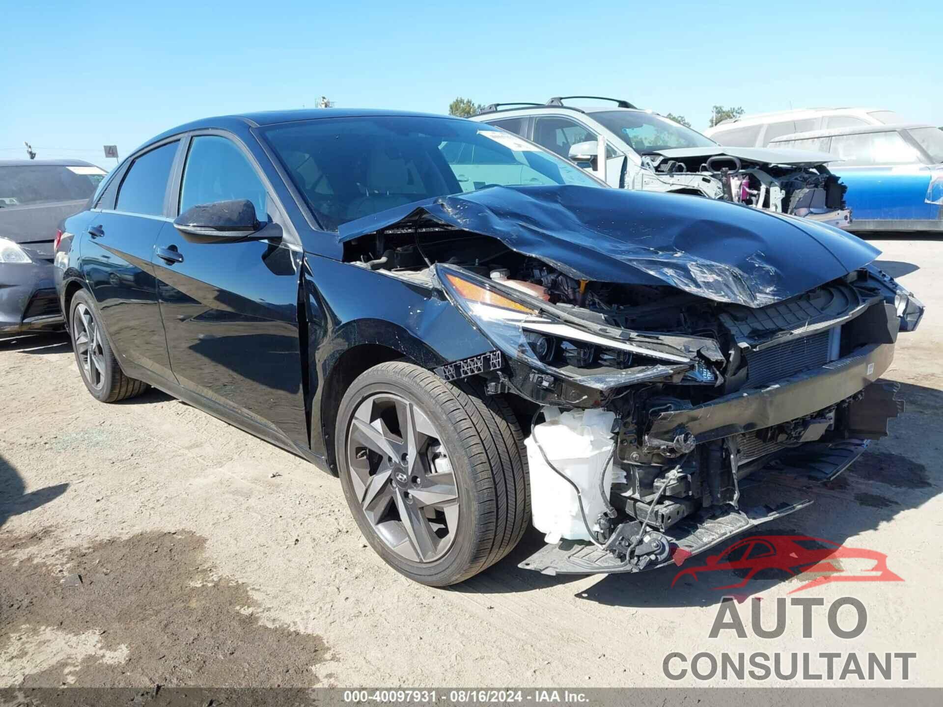 HYUNDAI ELANTRA 2023 - KMHLN4AJ5PU065082