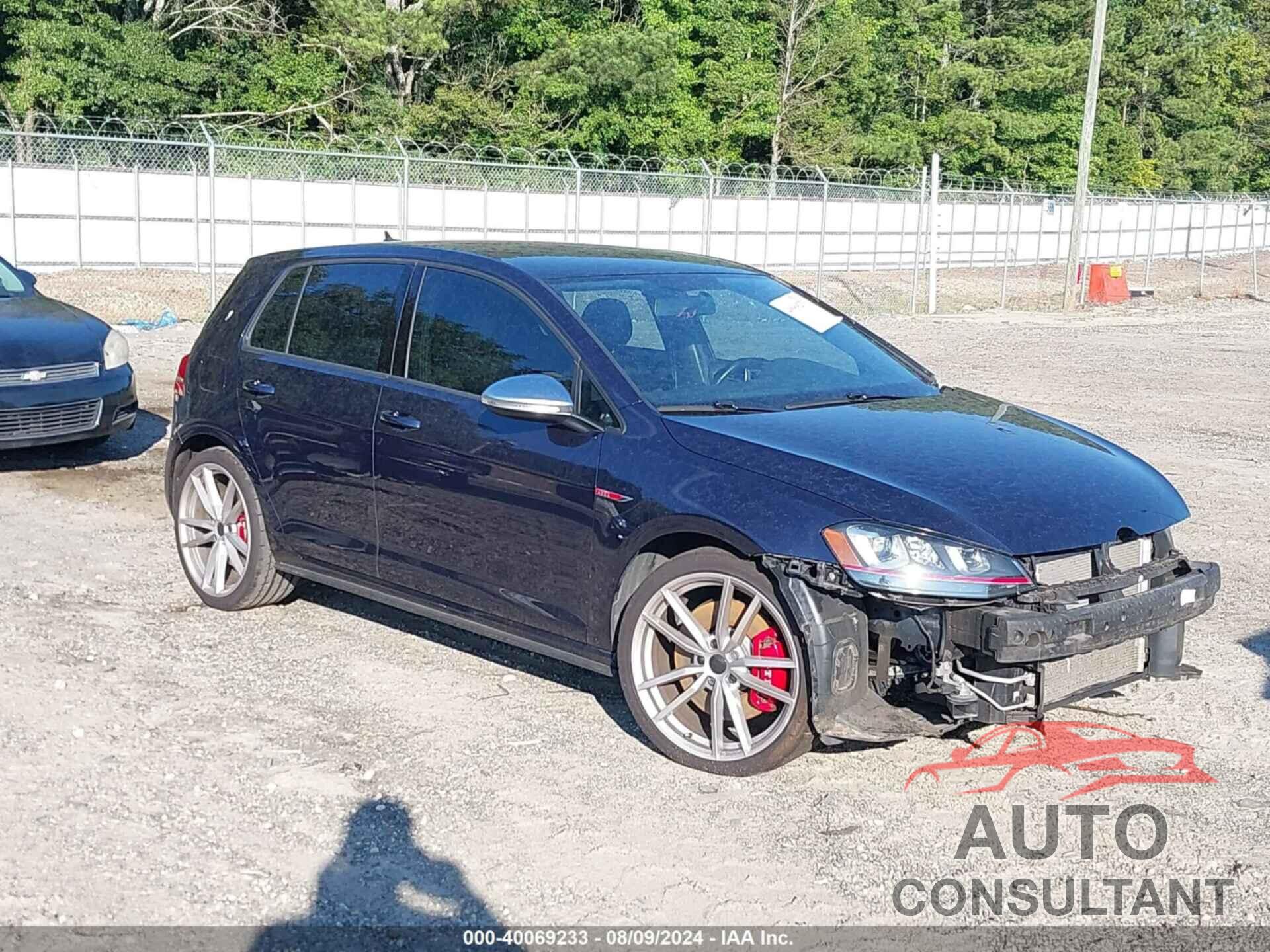 VOLKSWAGEN GOLF GTI 2017 - 3VW447AU9HM063698