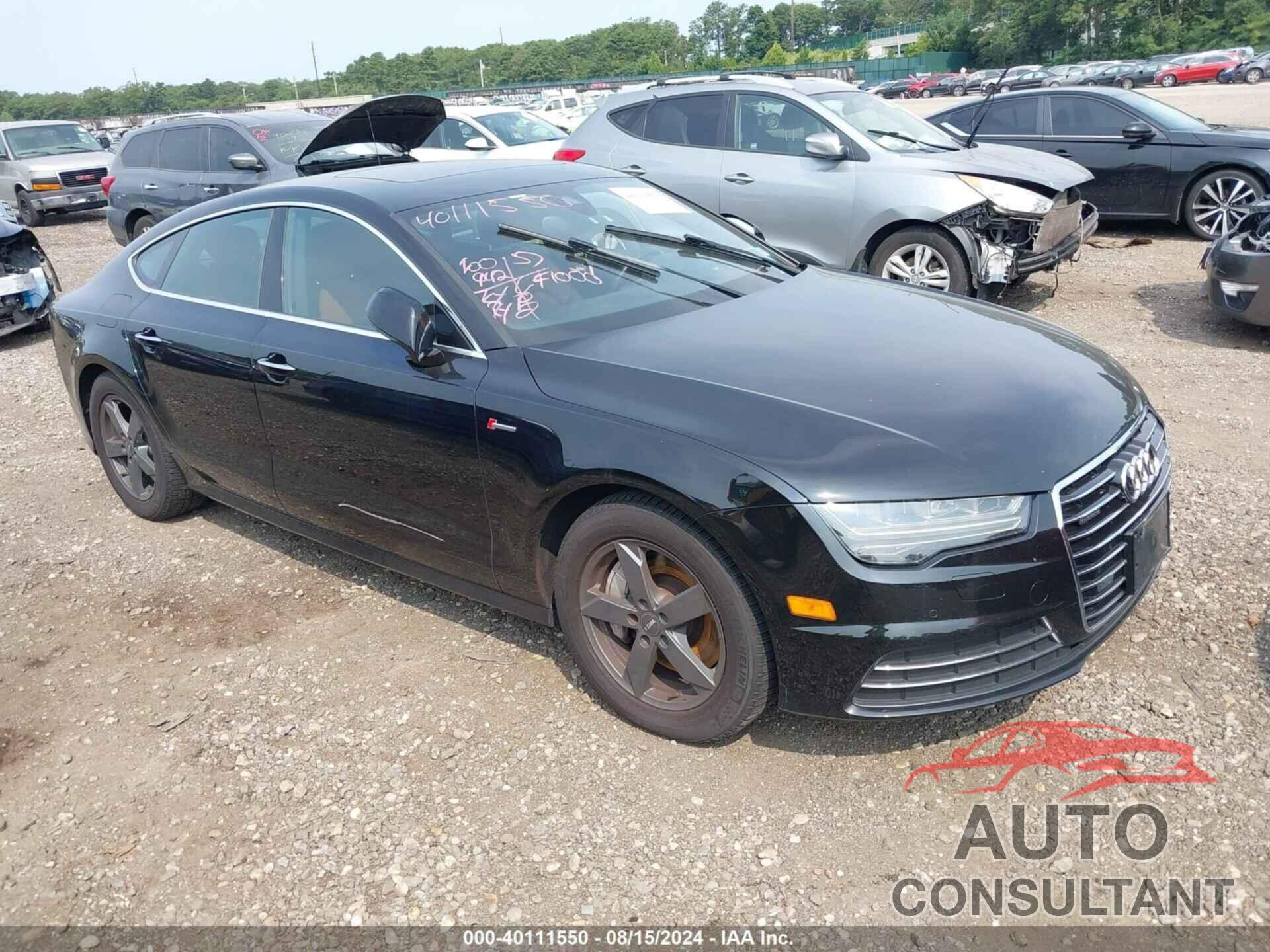 AUDI A7 2016 - WAU2GAFCXGN082194