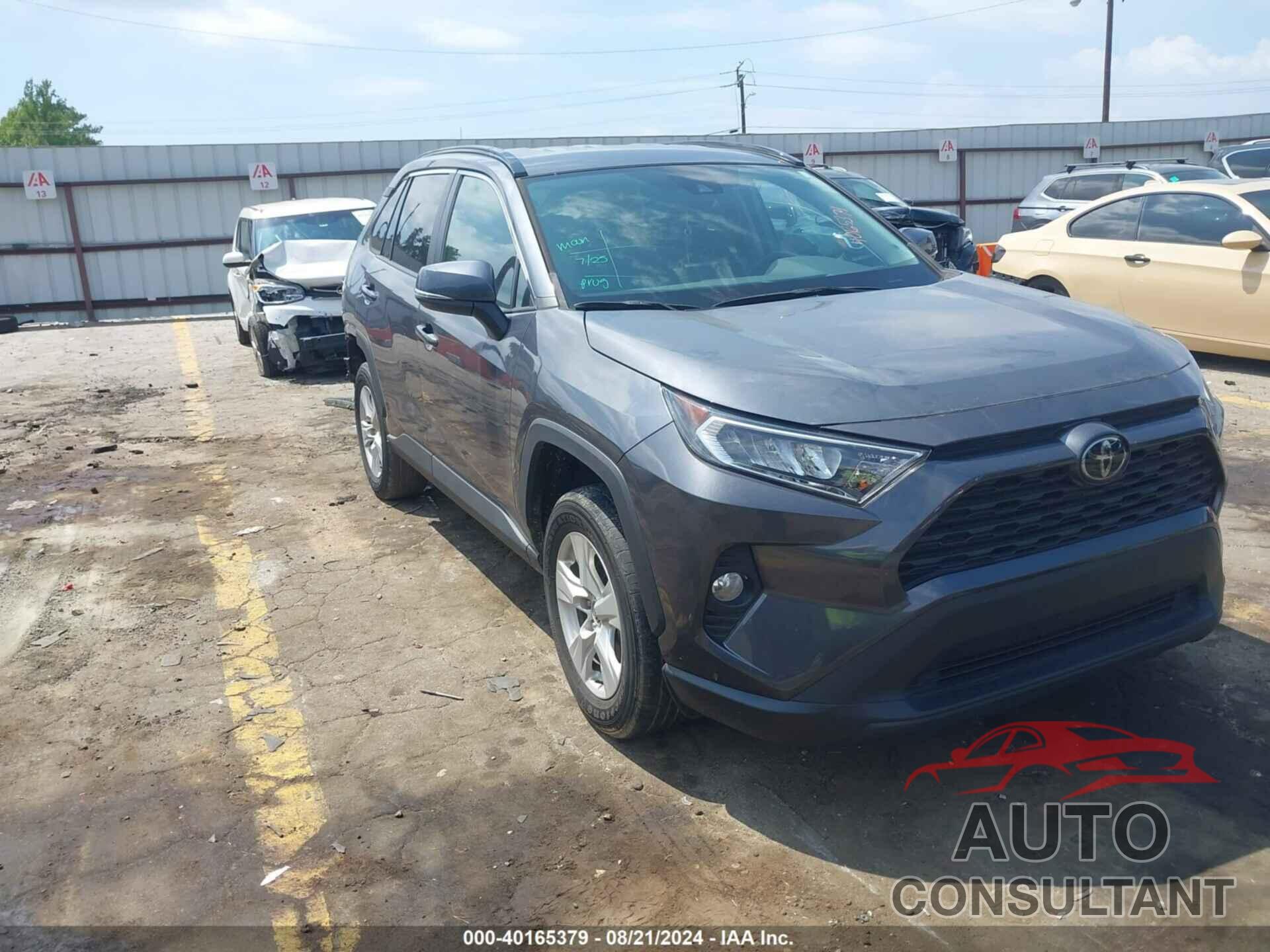 TOYOTA RAV4 2021 - 2T3W1RFV3MW108547