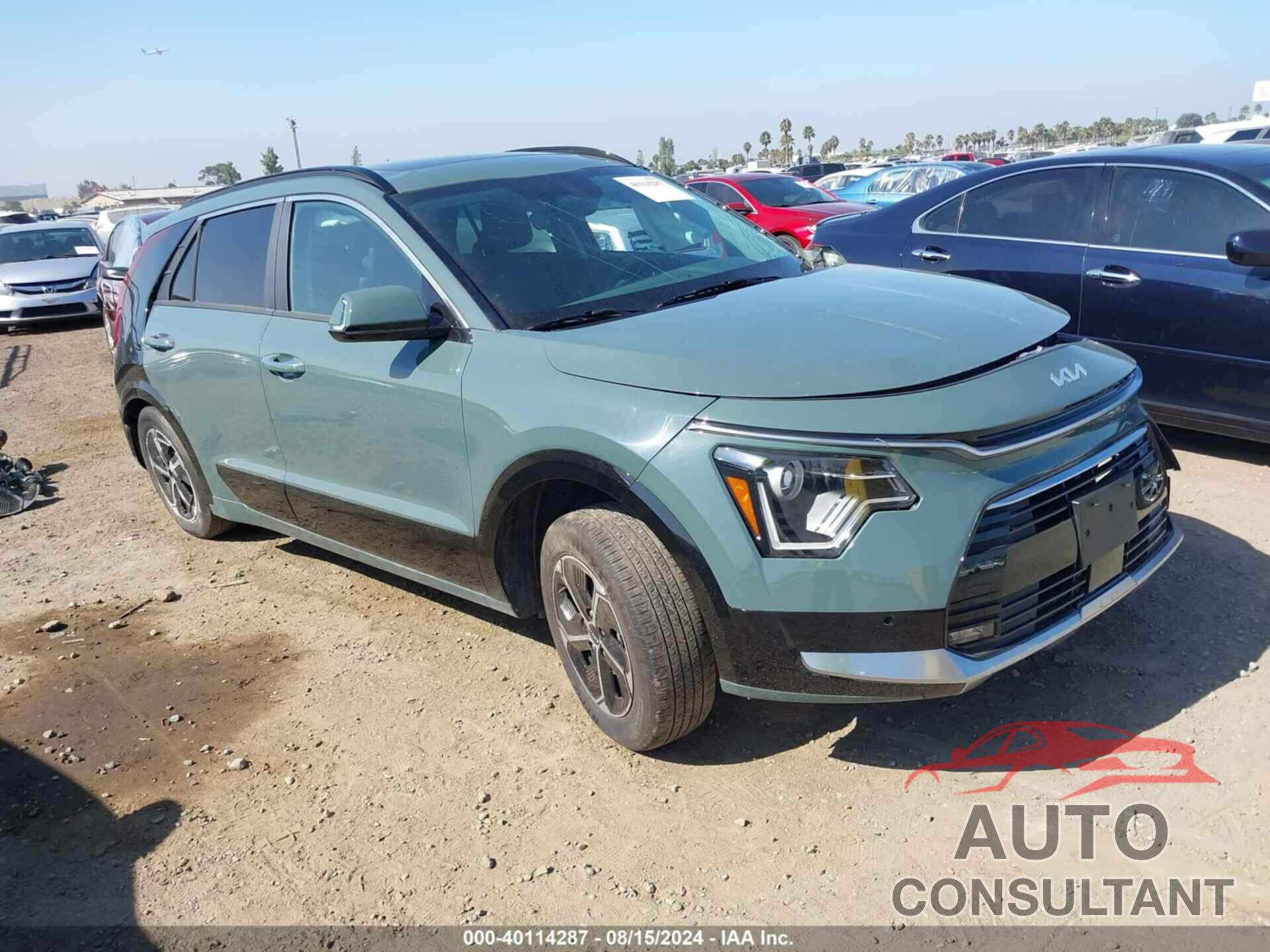 KIA NIRO 2023 - KNDCT3LE0P5095721