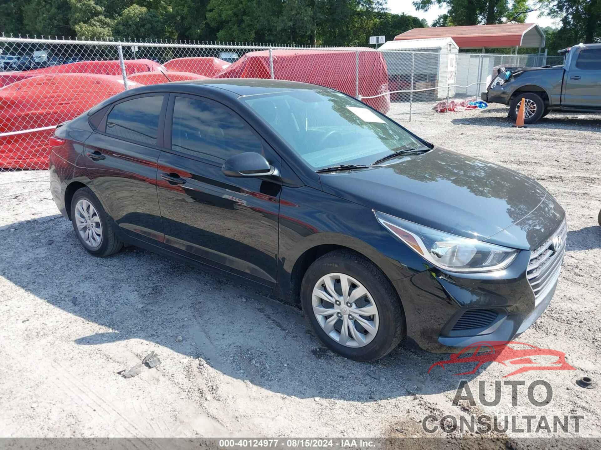 HYUNDAI ACCENT 2022 - 3KPC24A69NE180787