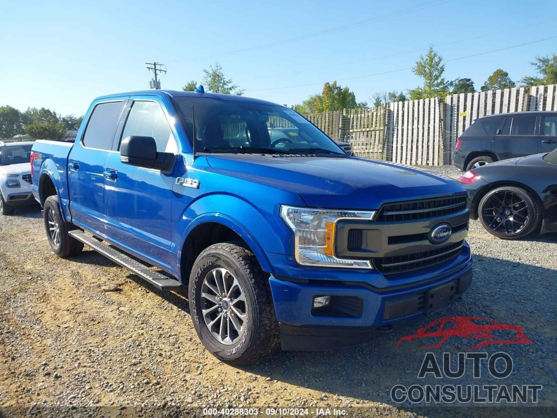 FORD F-150 2018 - 1FTEW1E59JKF96259