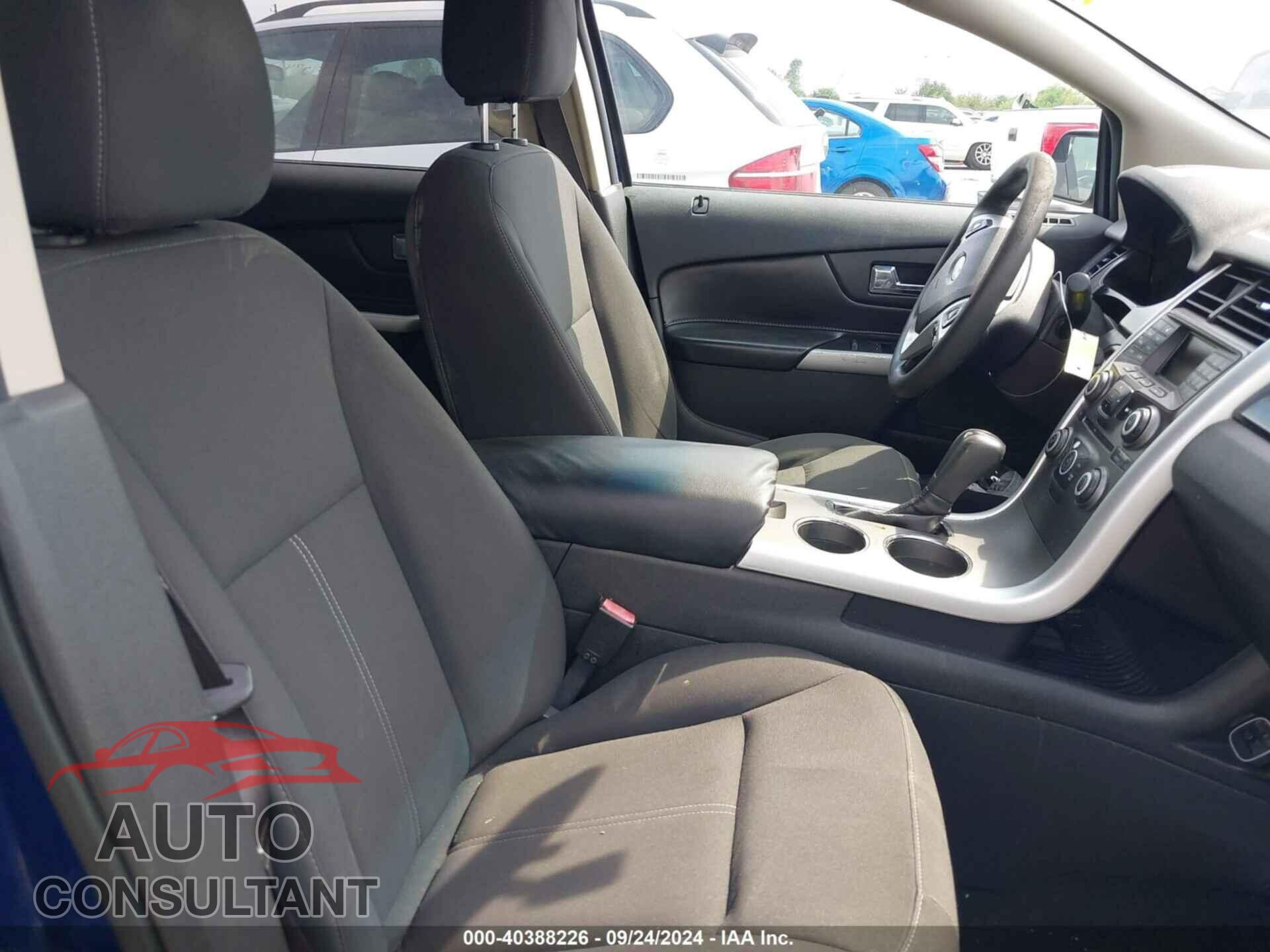 FORD EDGE 2013 - 2FMDK4GC7DBB46284