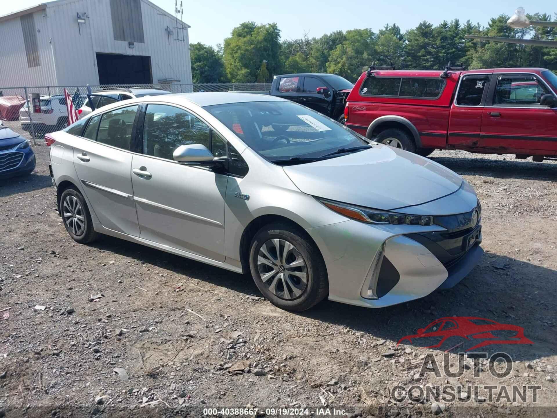 TOYOTA PRIUS PRIME 2020 - JTDKARFP4L3135810