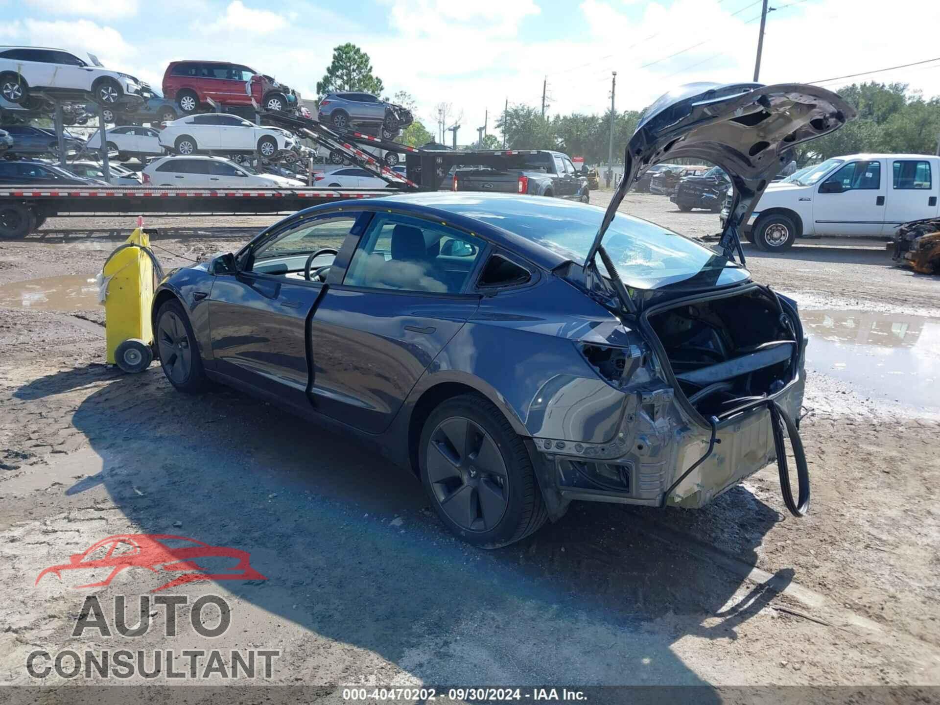 TESLA MODEL 3 2022 - 5YJ3E1EB0NF266982