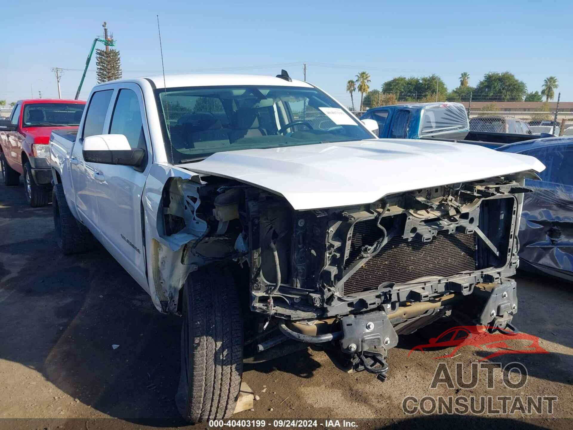 CHEVROLET SILVERADO 1500 2016 - 3GCUKRECXGG282320
