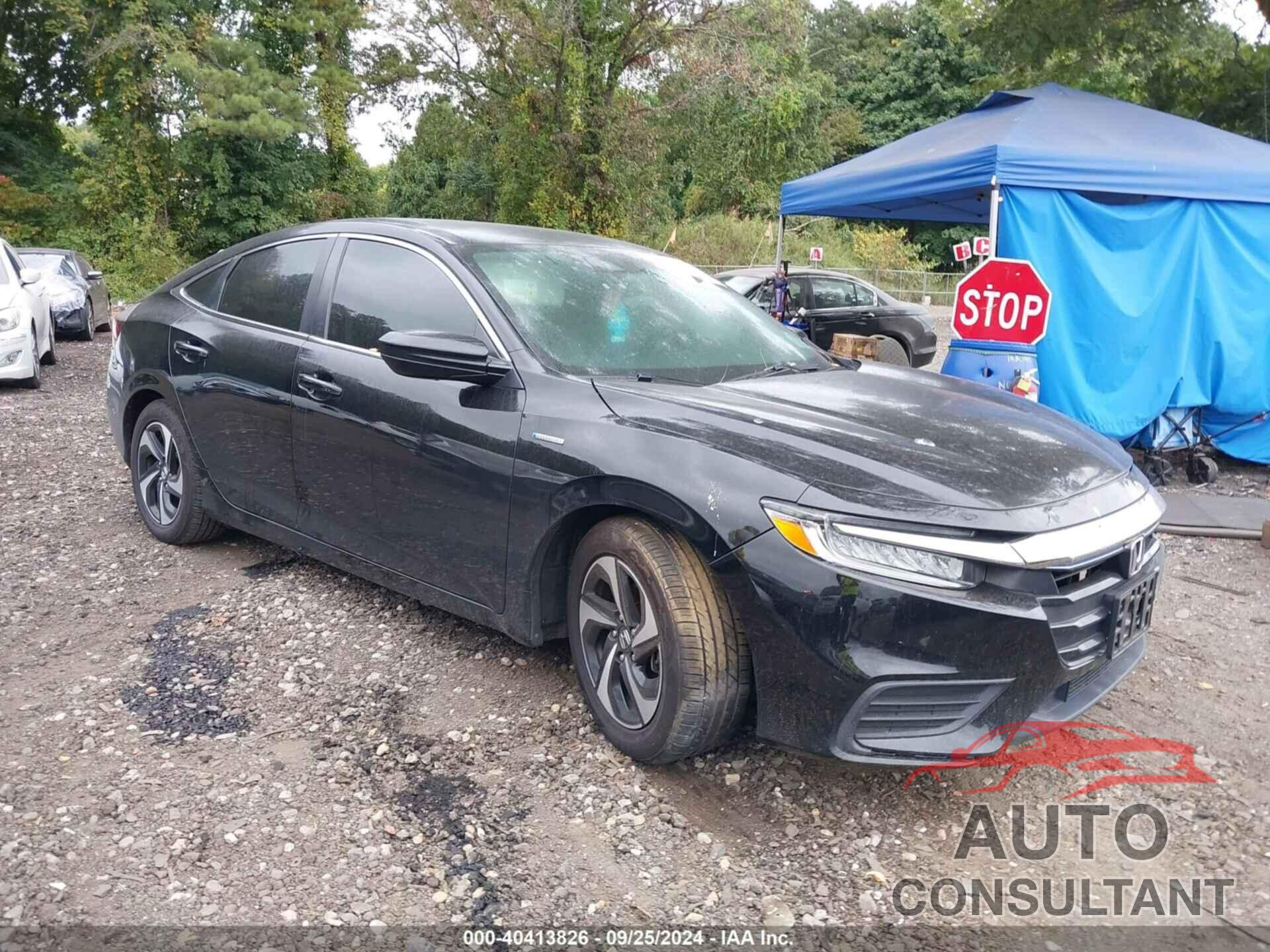 HONDA INSIGHT 2022 - 19XZE4F57NE010266