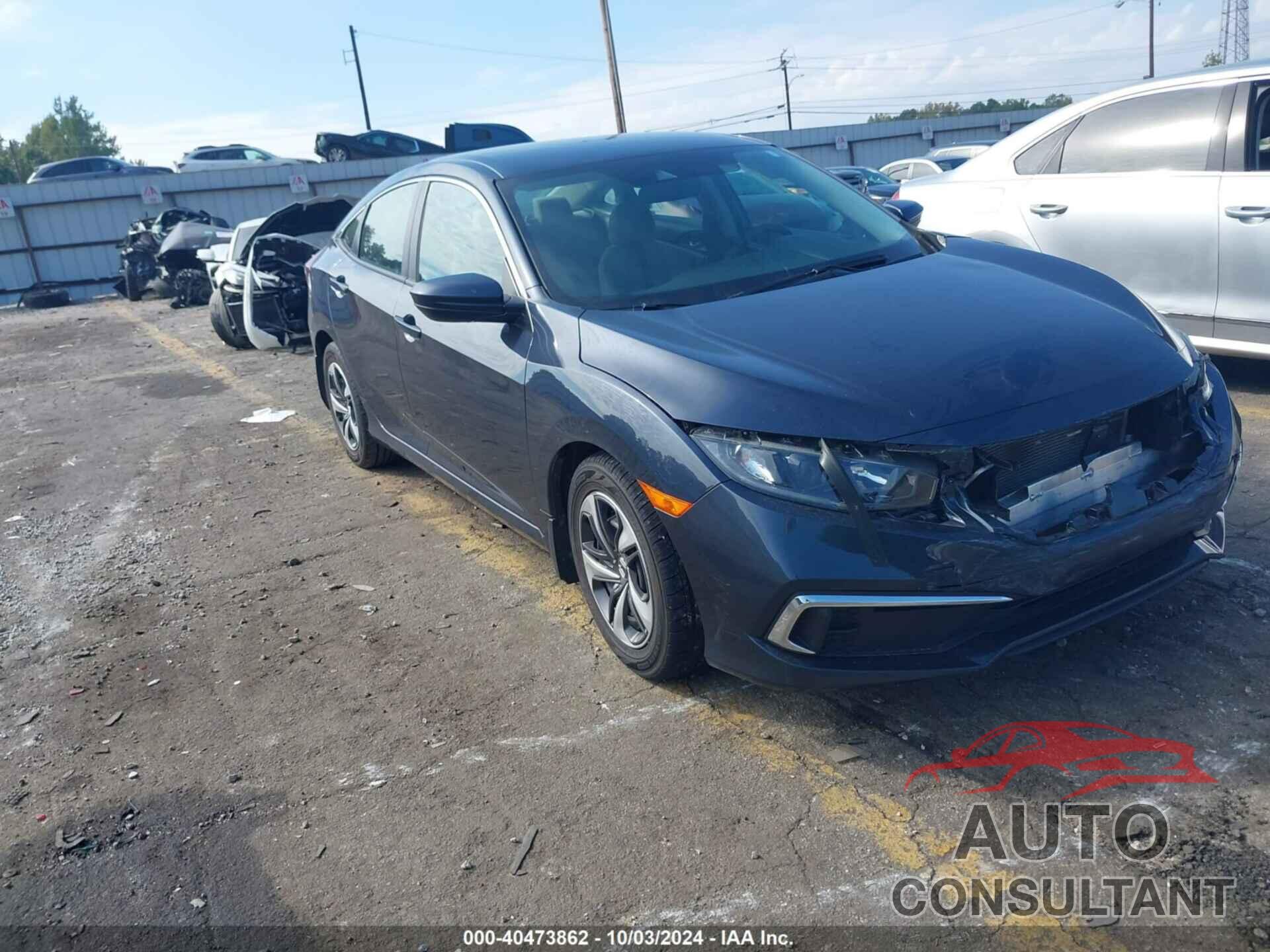 HONDA CIVIC 2019 - 19XFC2F6XKE013454
