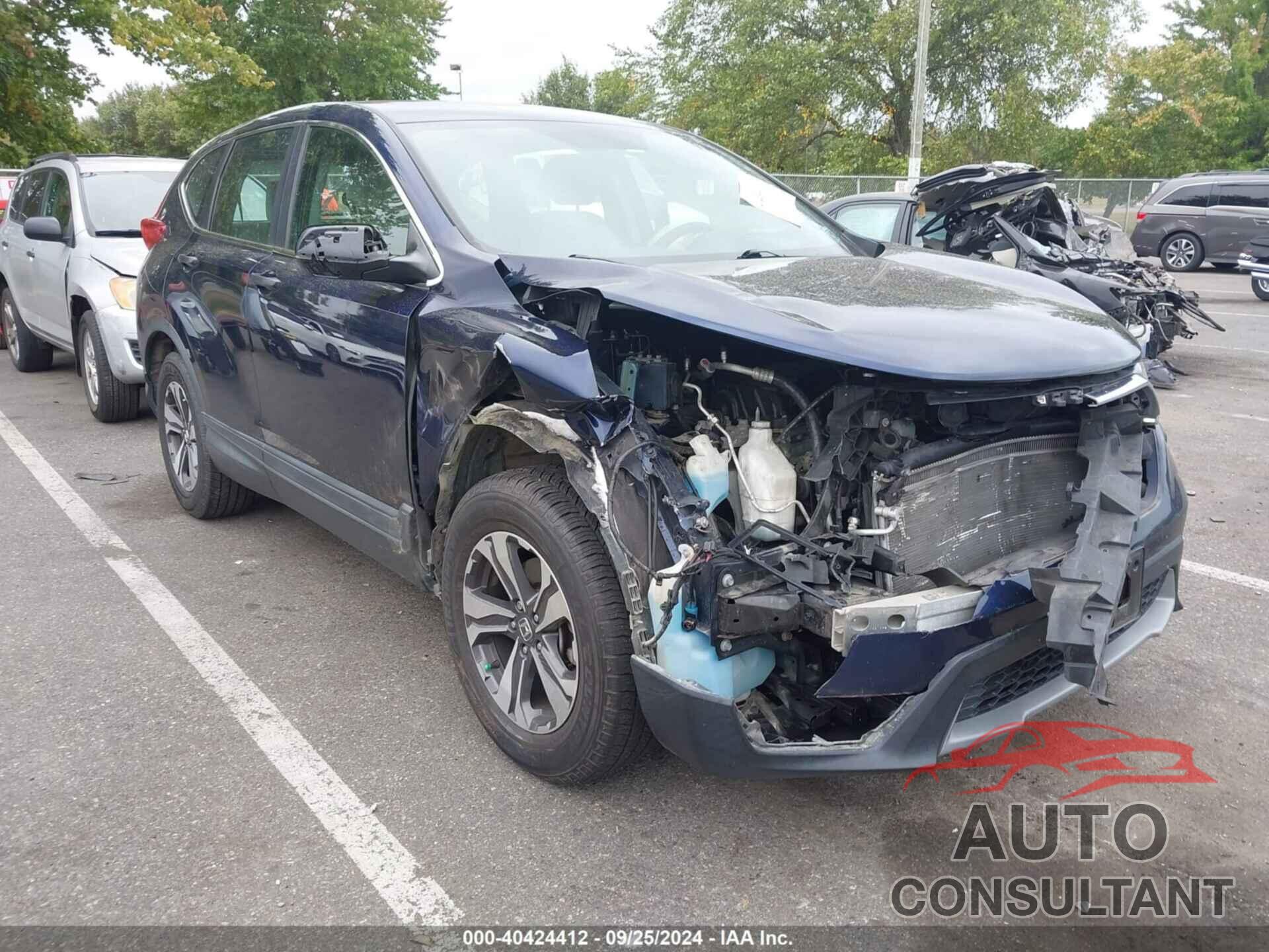 HONDA CR-V 2017 - 2HKRW6H37HH213937