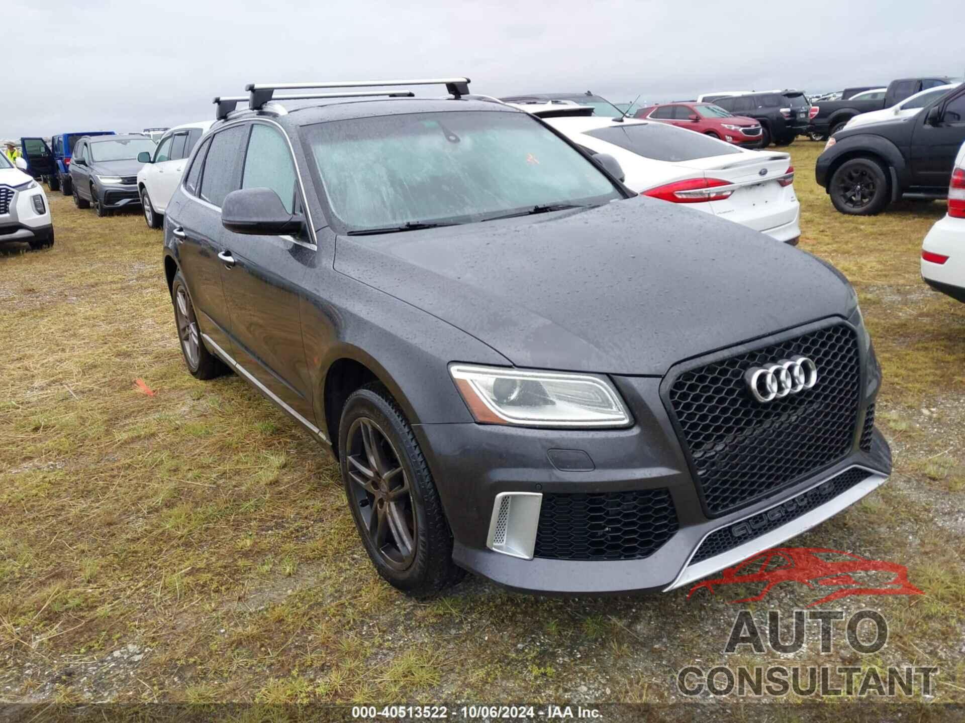 AUDI Q5 2016 - WA1C2AFP7GA120930