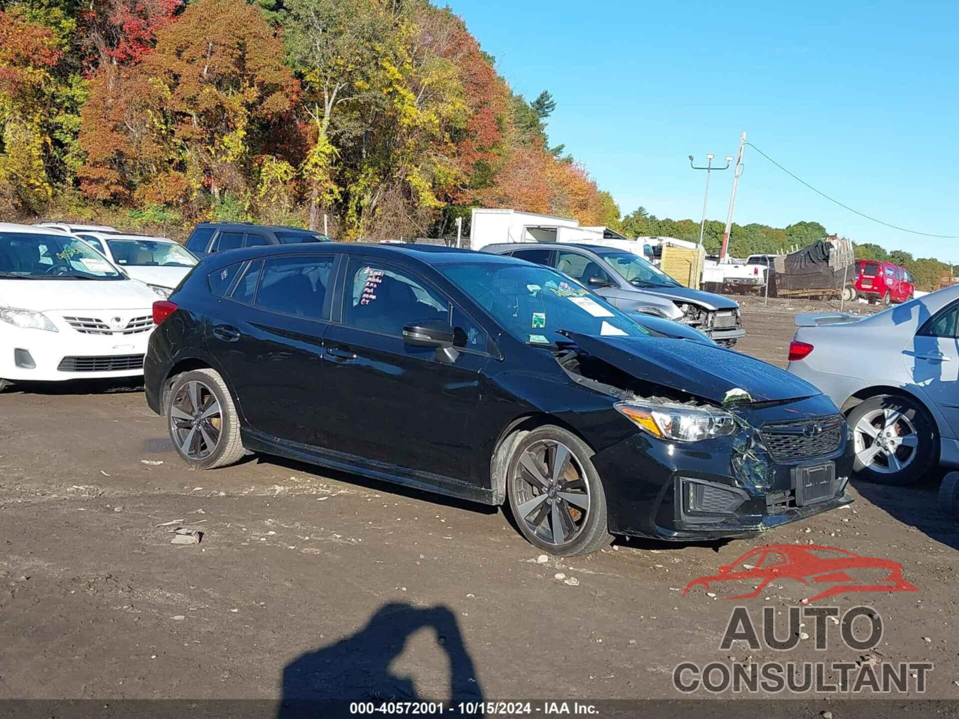 SUBARU IMPREZA 2019 - 4S3GTAM61K3731046