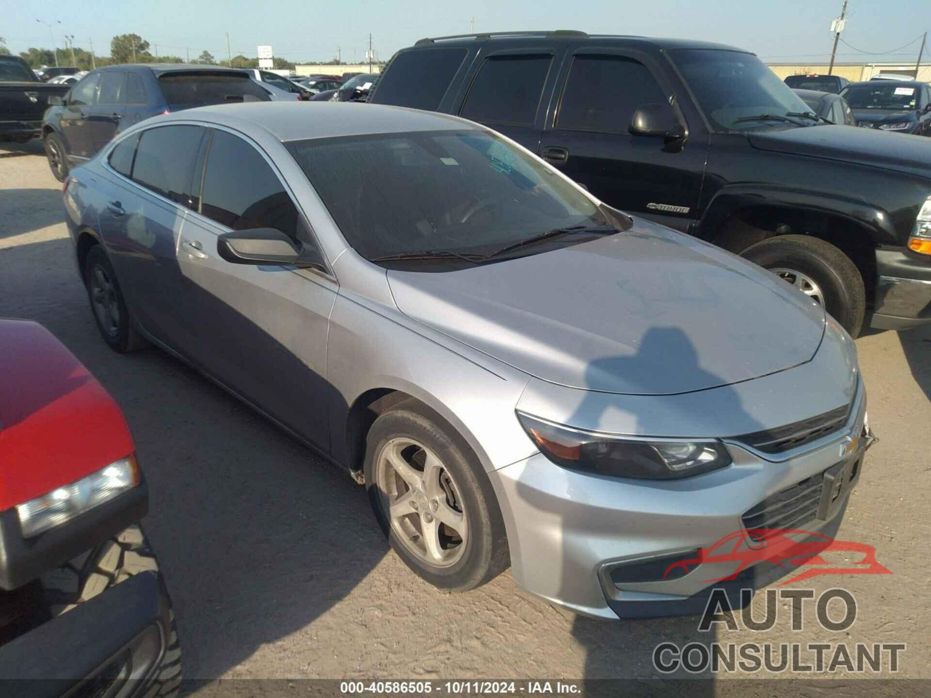 CHEVROLET MALIBU 2018 - 1G1ZB5ST4JF172626