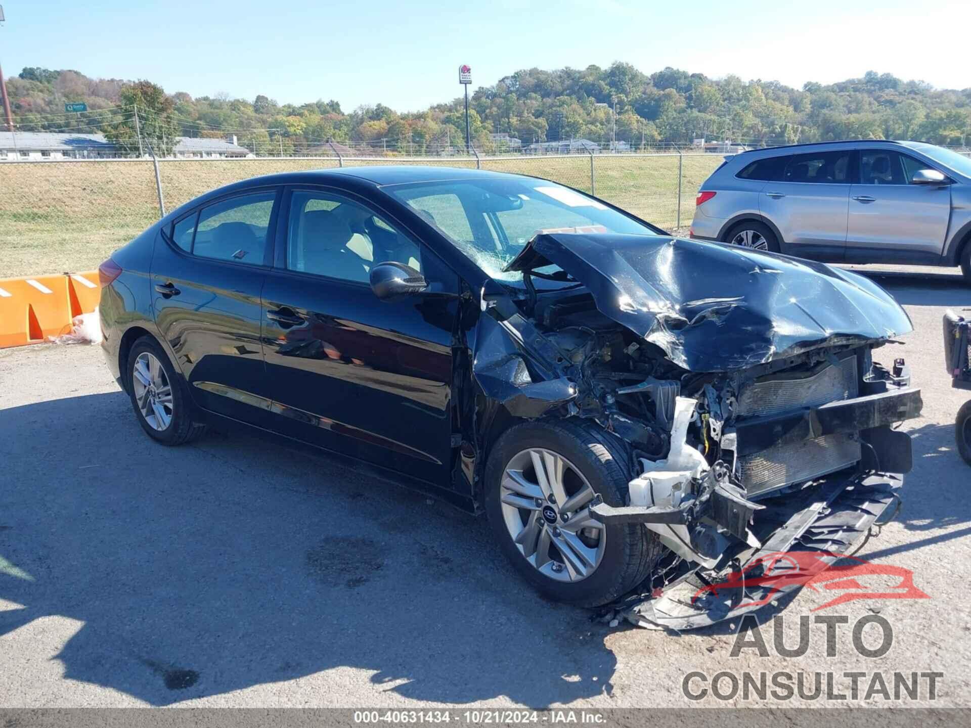 HYUNDAI ELANTRA 2020 - 5NPD84LF2LH510276