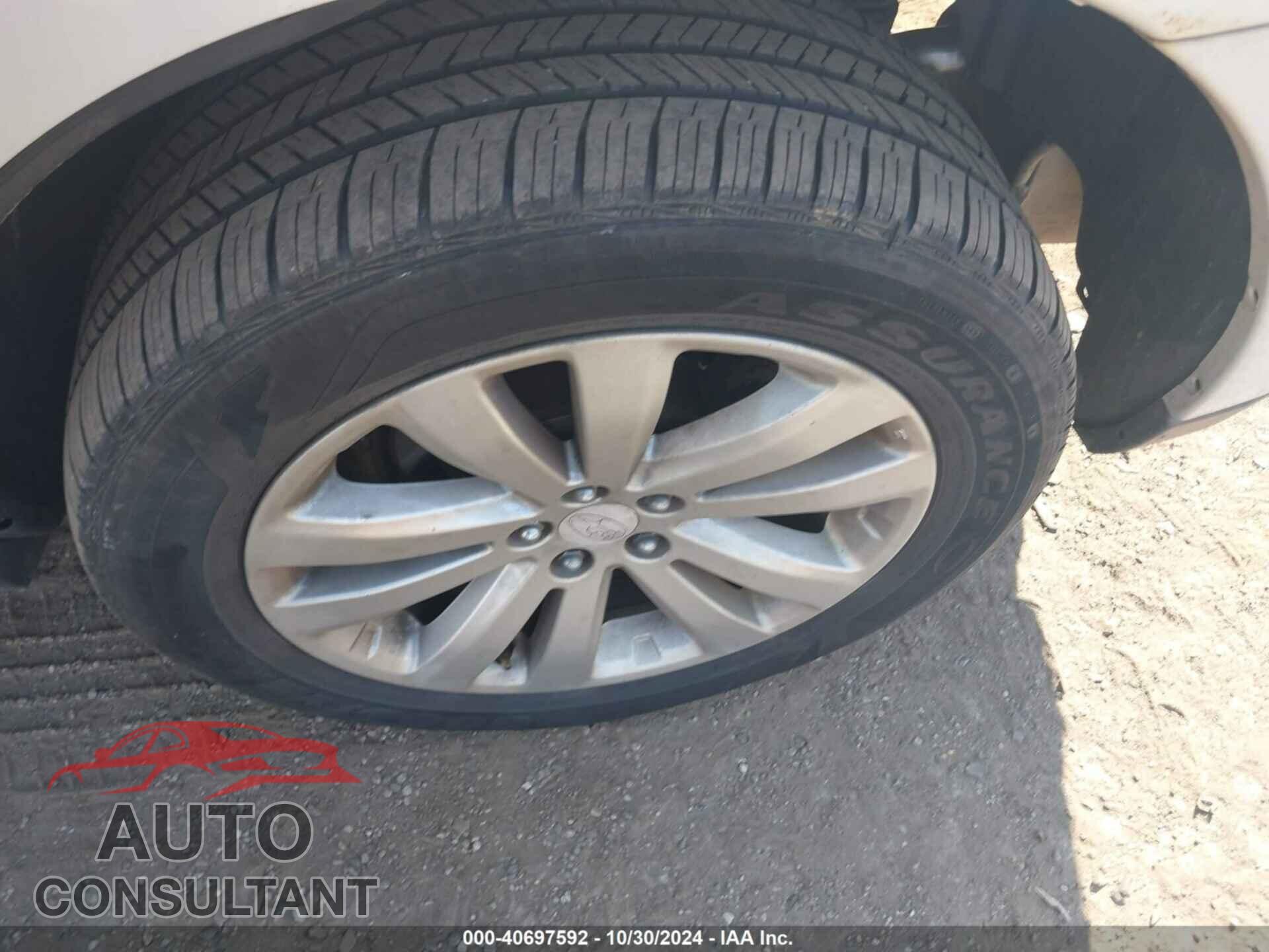 SUBARU FORESTER 2012 - JF2SHADC8CH453902