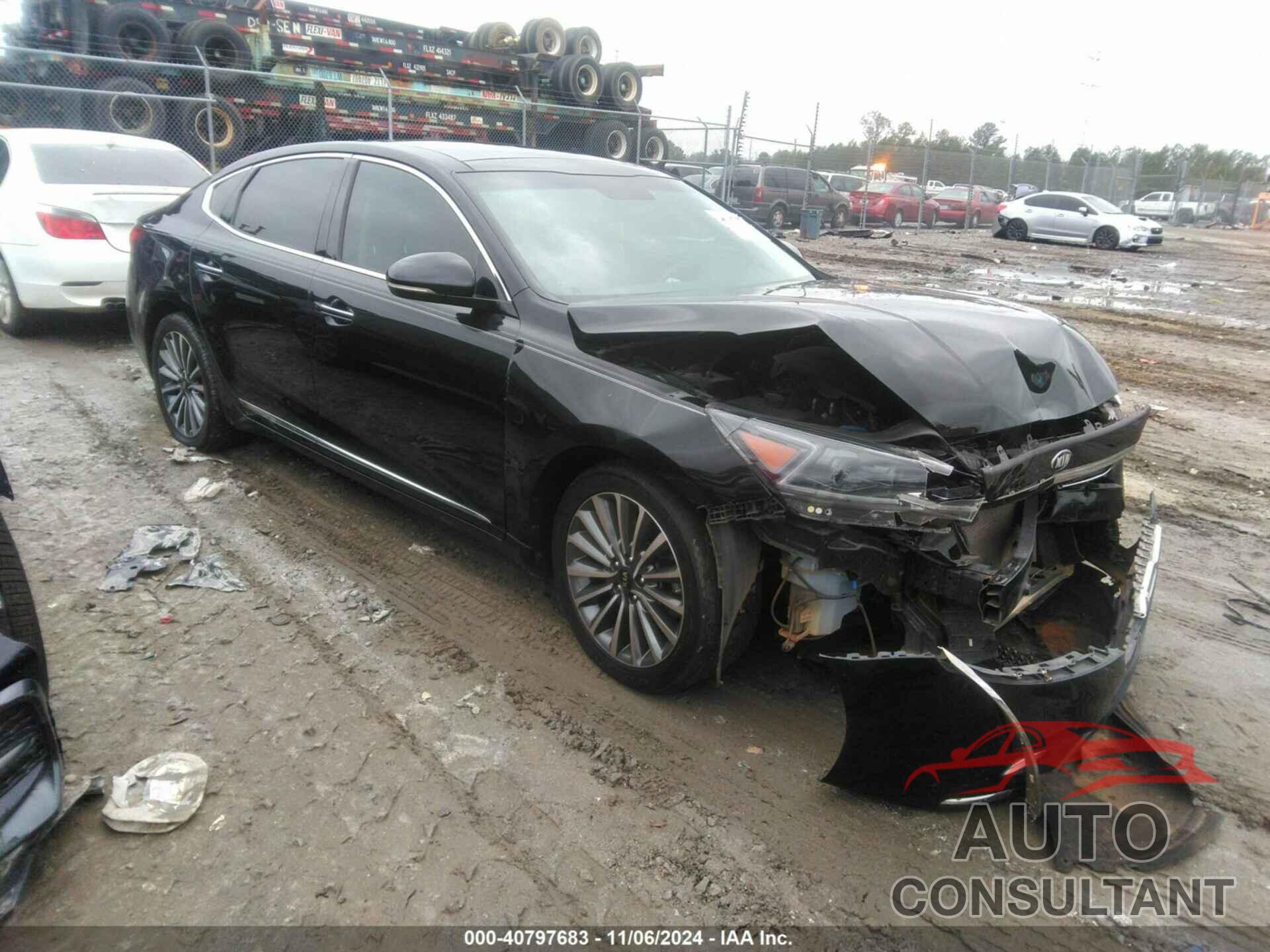 KIA CADENZA 2017 - KNALC4J17H5093940